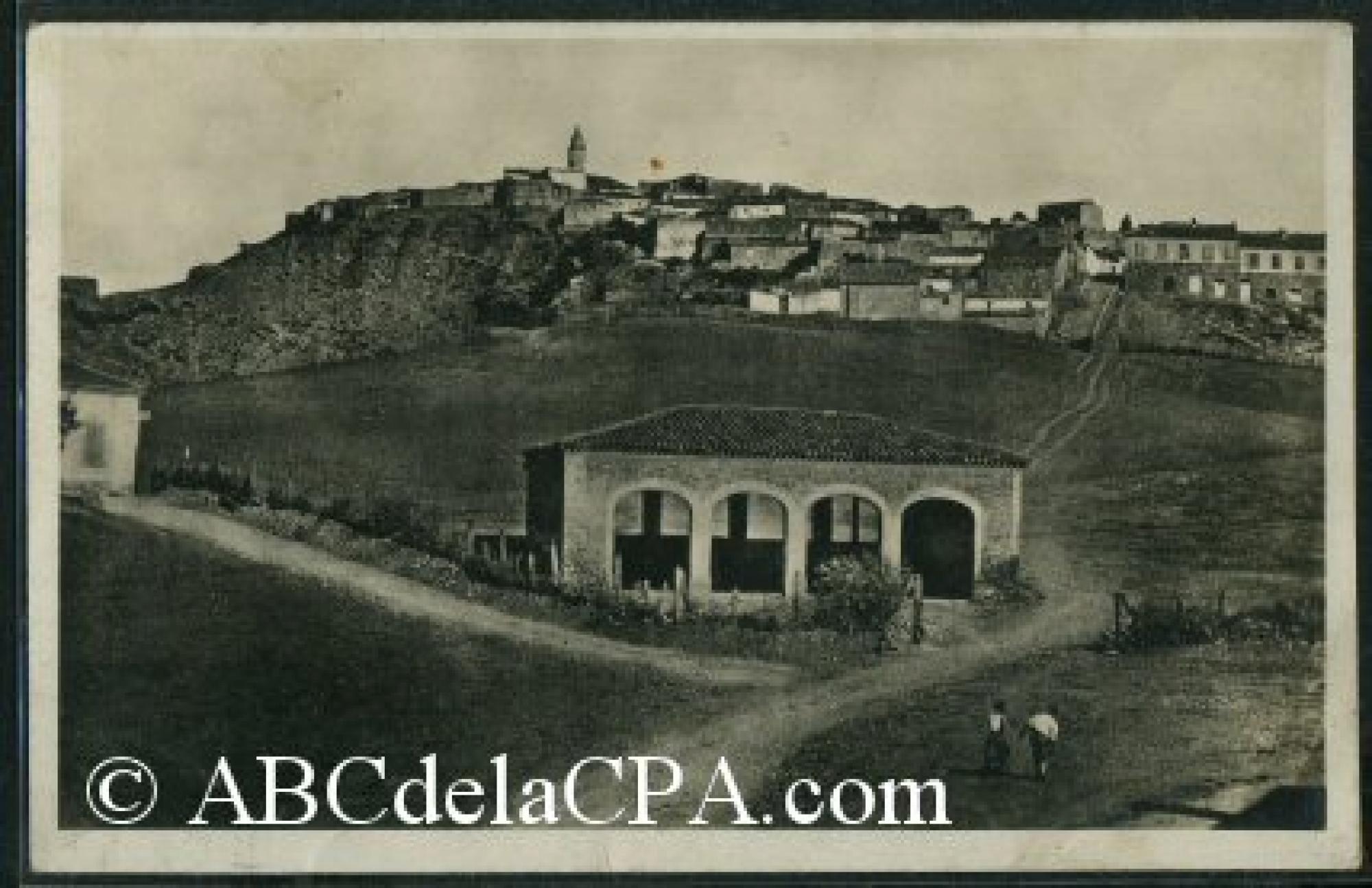 Boghari  - vue du ksar