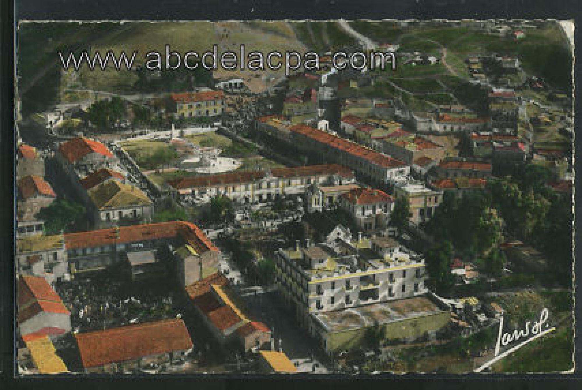 Boghari  - vue sur le centre de la ville