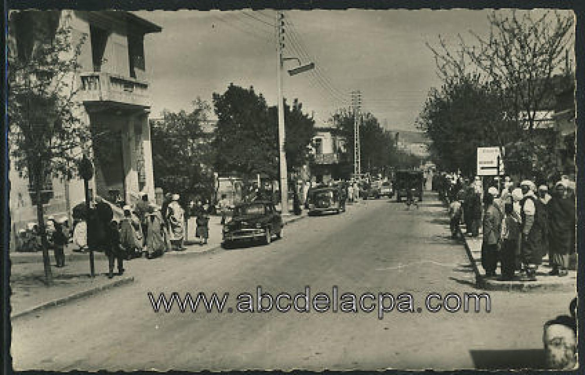 Boghari  - rue de laghouat
