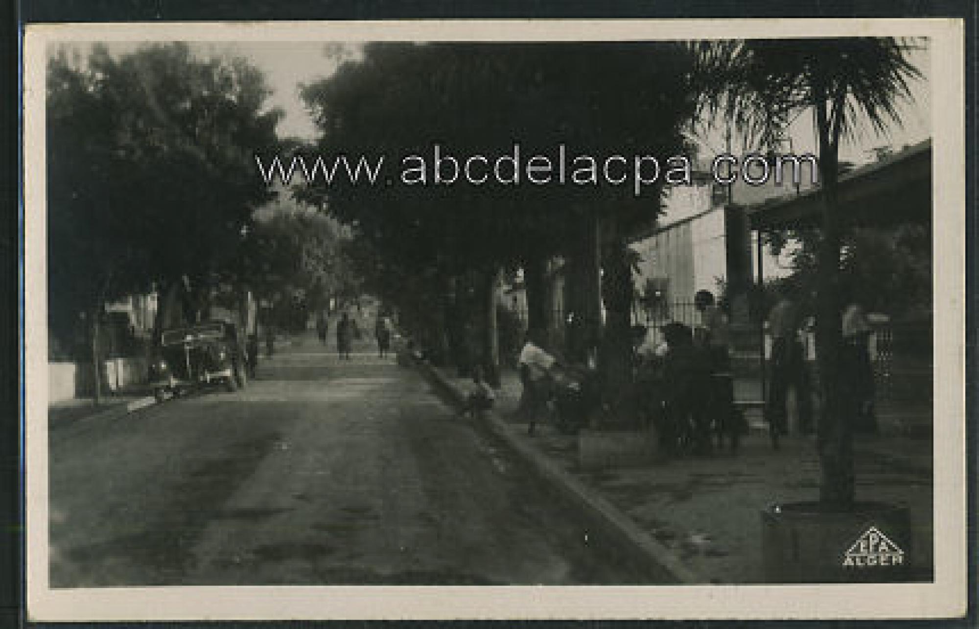 Boghni  - rue principale