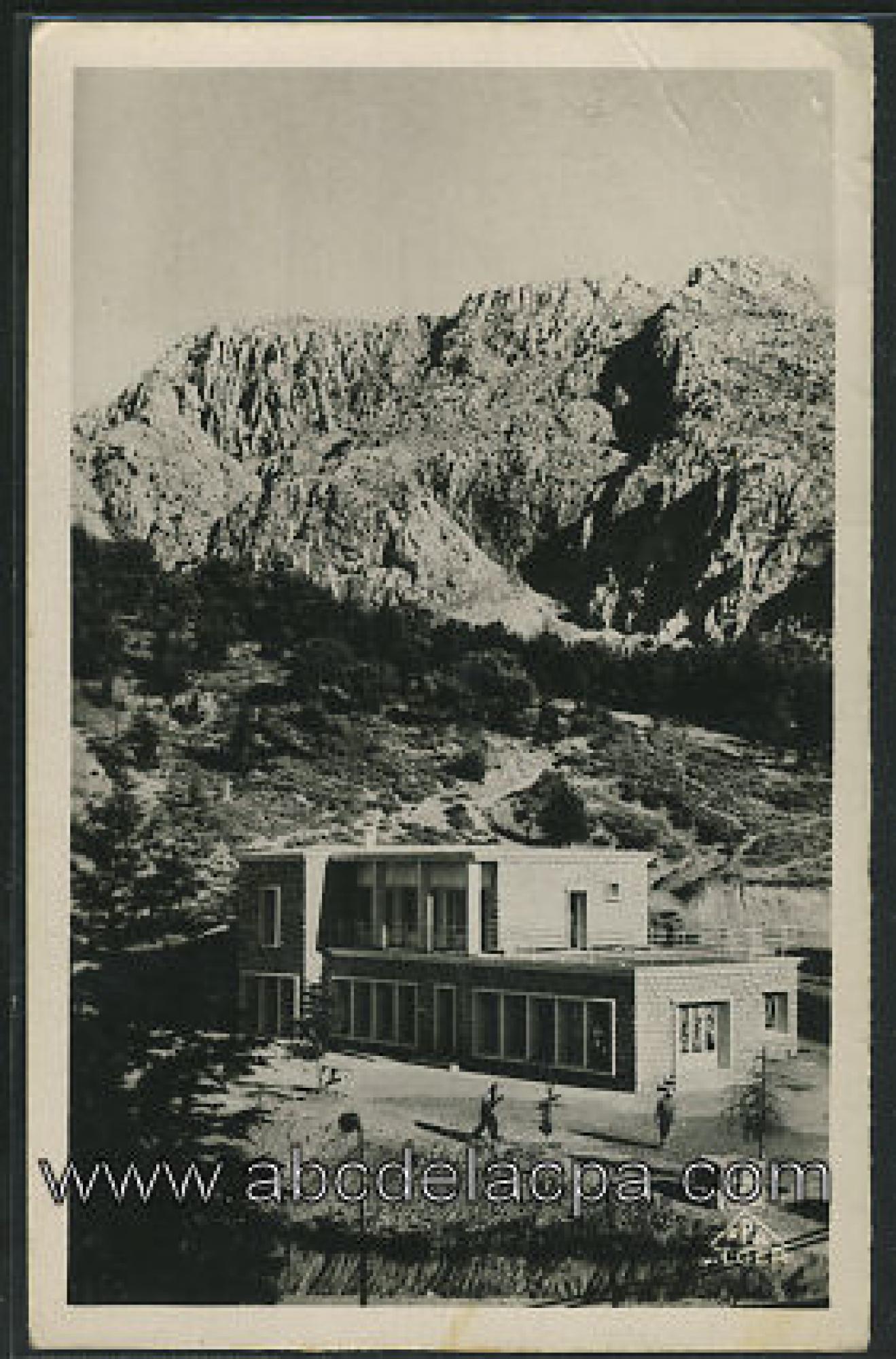 Boghni  - centrale de colonies de vacances de tala guilef - le pavillon médical