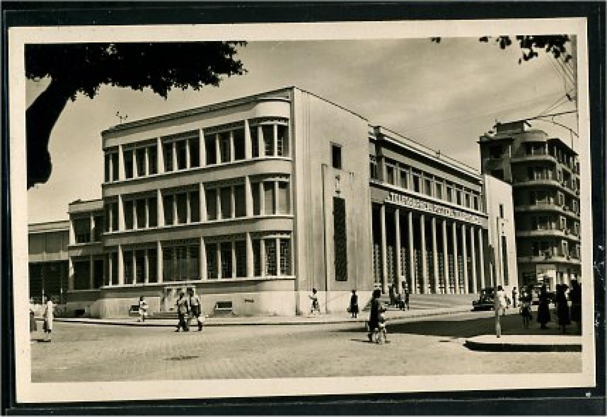 Bône -      Bâtiments  - la poste