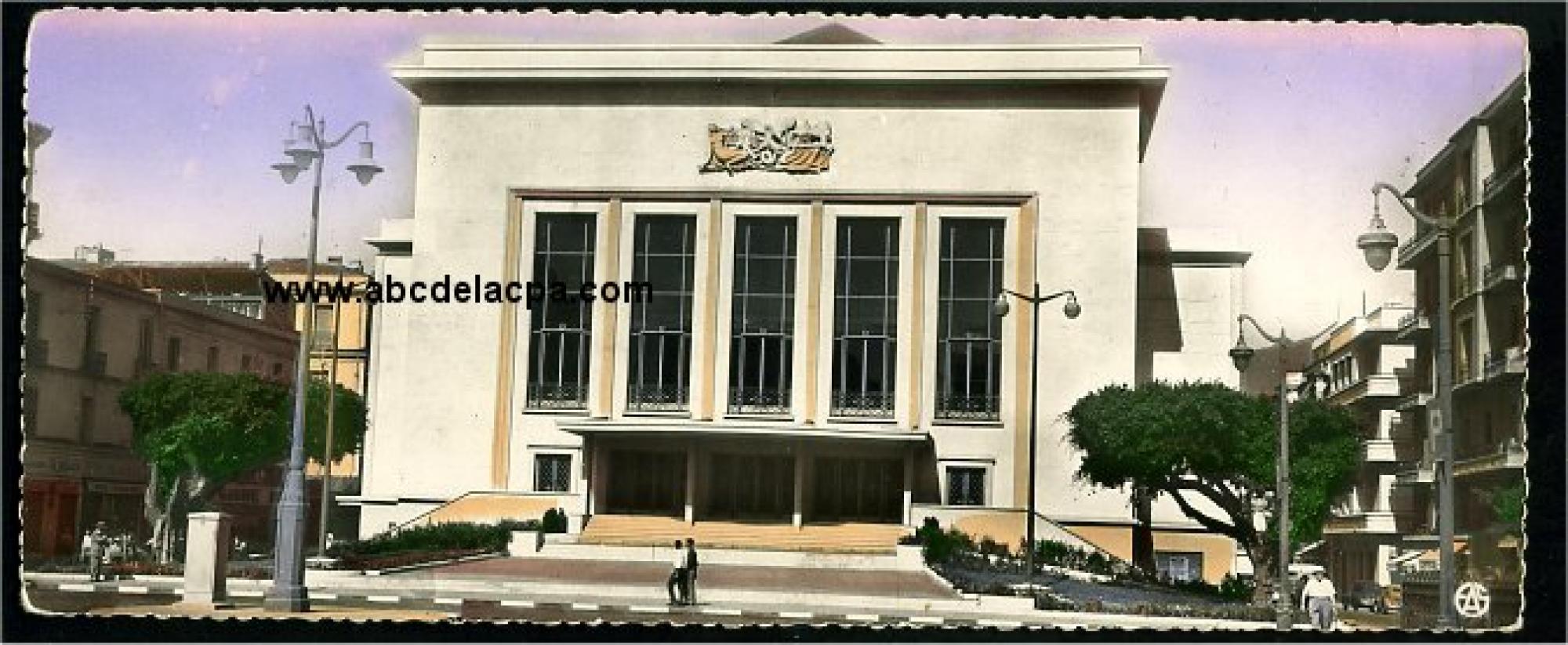 Bône -      Bâtiments  - le théâtre municipal