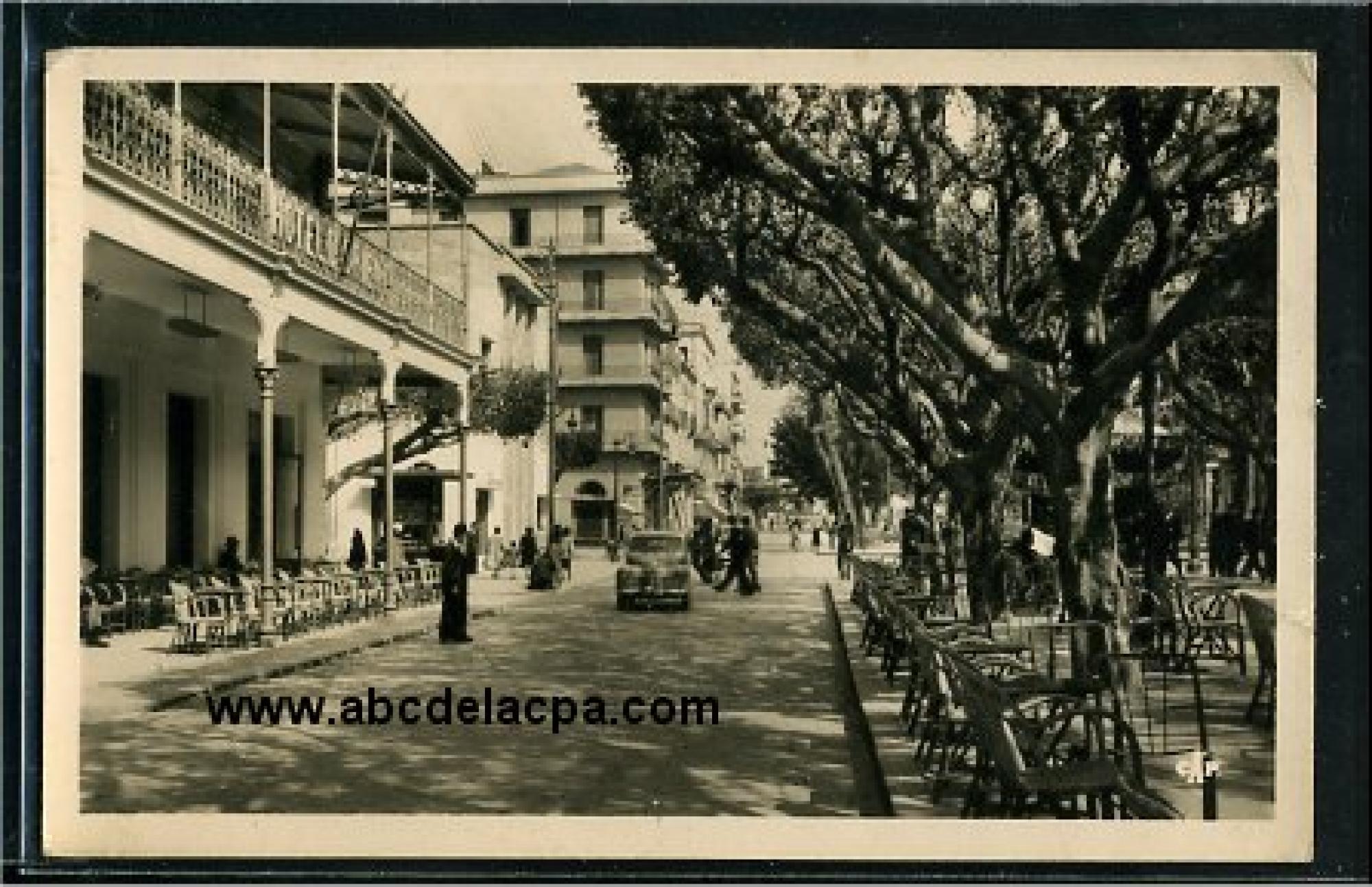 Bône -      Bâtiments  - l'hôtel d'orient - cours bertagna