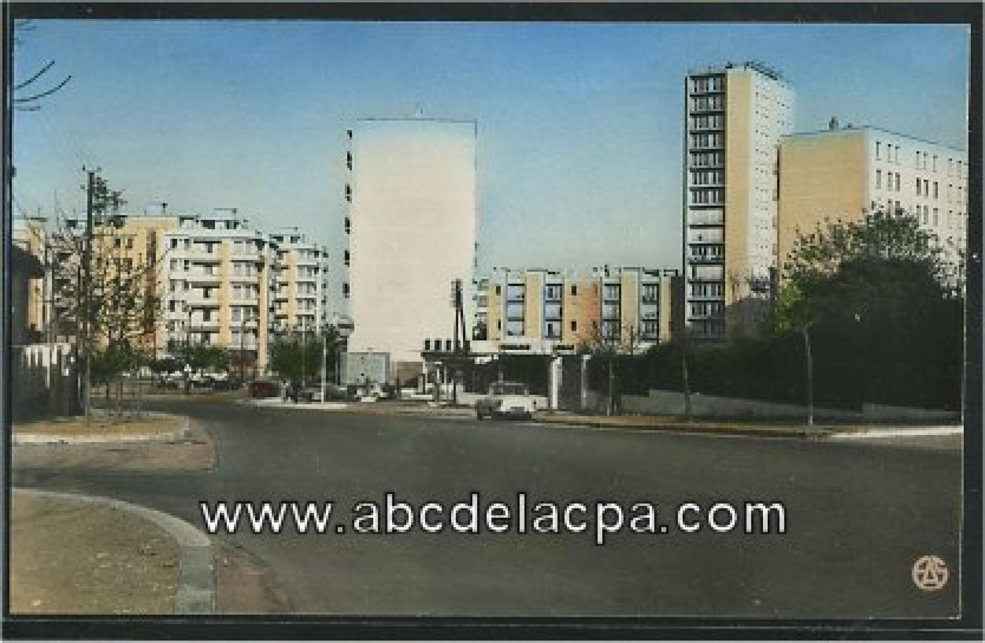 Bône -      Bâtiments  - les immeubles de la ménadia