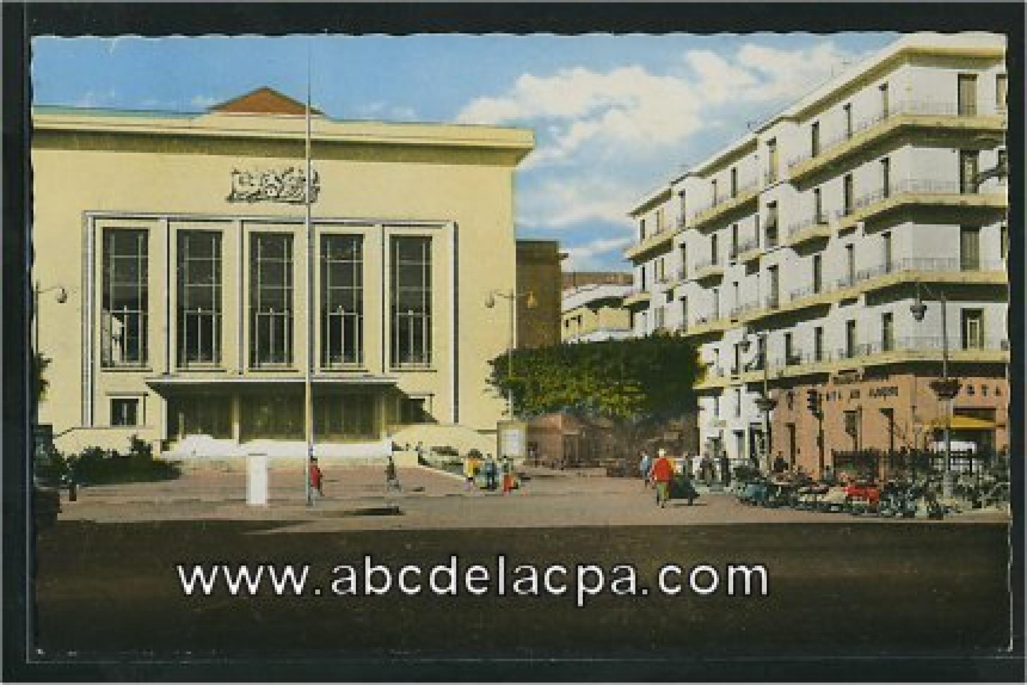 Bône -      Bâtiments  - le théâtre