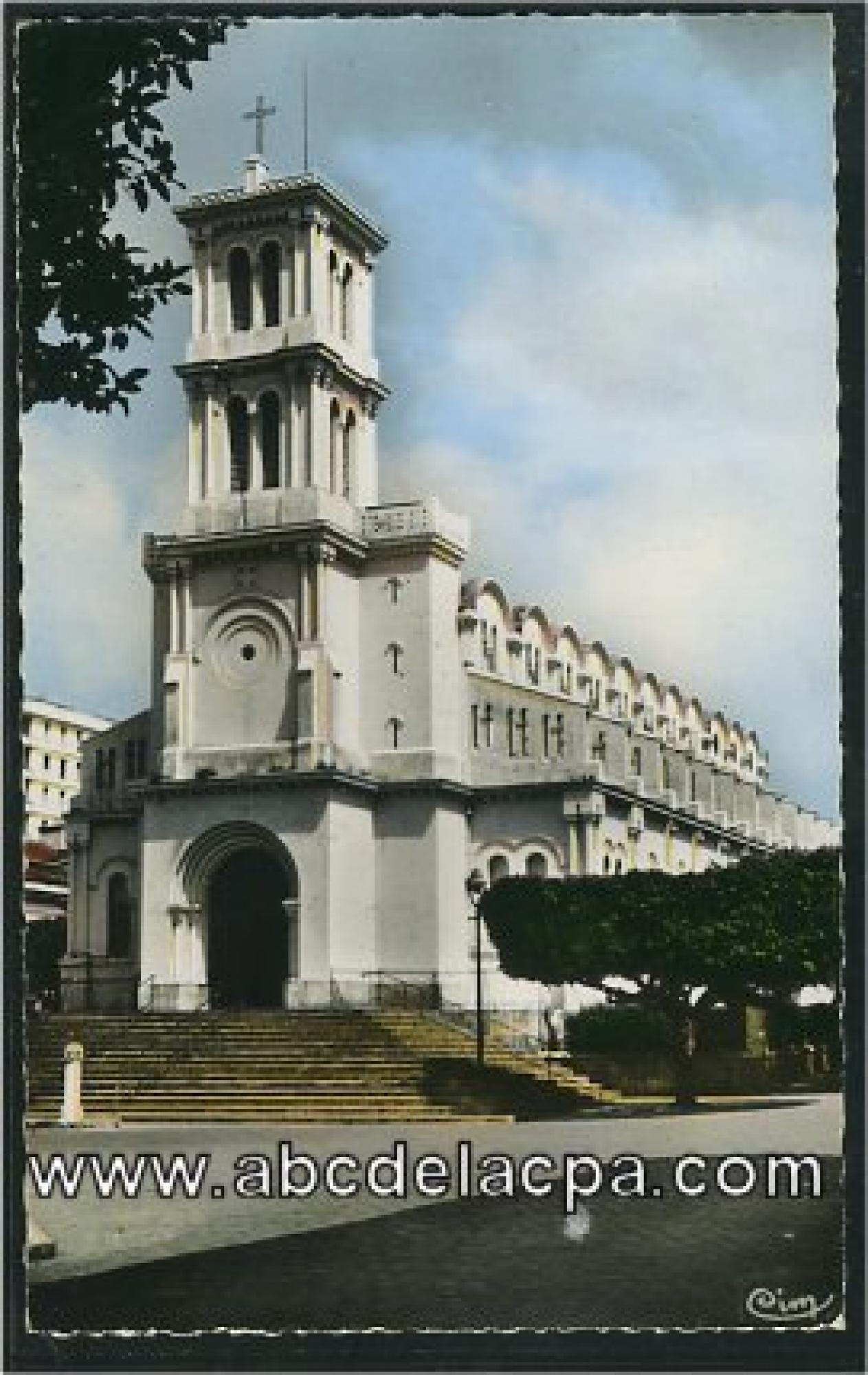 Bône -      Bâtiments  - la cathédrale
