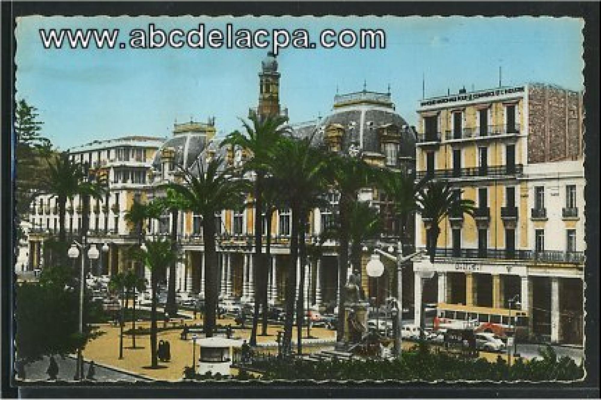 Bône -      Bâtiments  - l'hôtel de ville