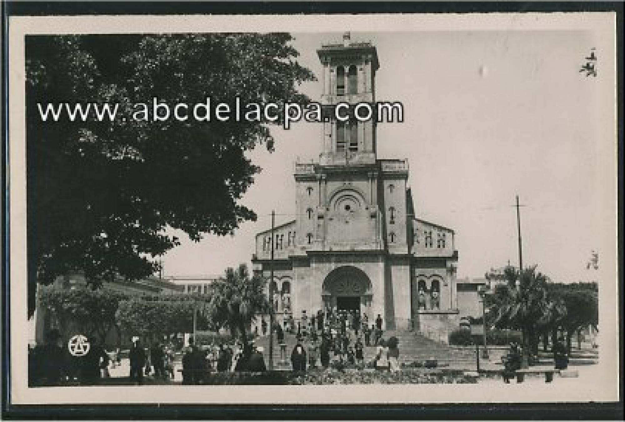 Bône -      Bâtiments  - la cathédrale