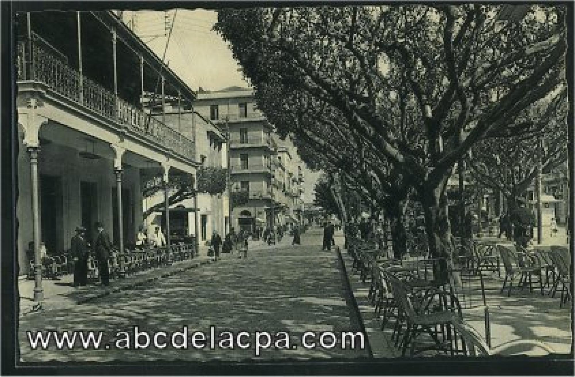 Bône -      Bâtiments  - l'hôtel d'orient, cours bertagna
