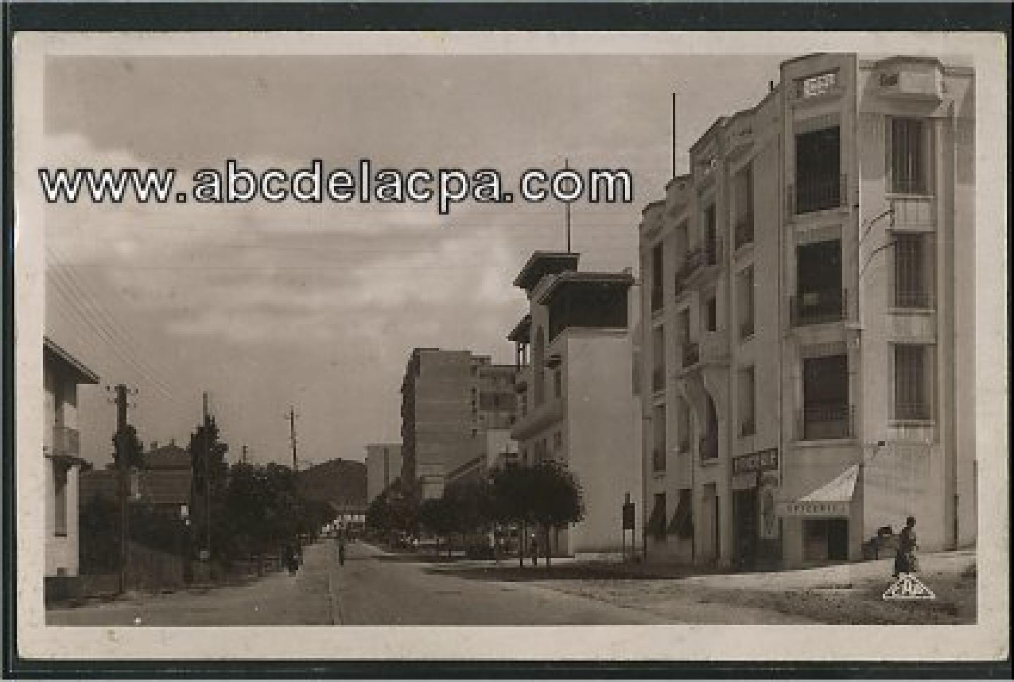 Bône -      Bâtiments  - quartier beauséjour - boulevard narbonne