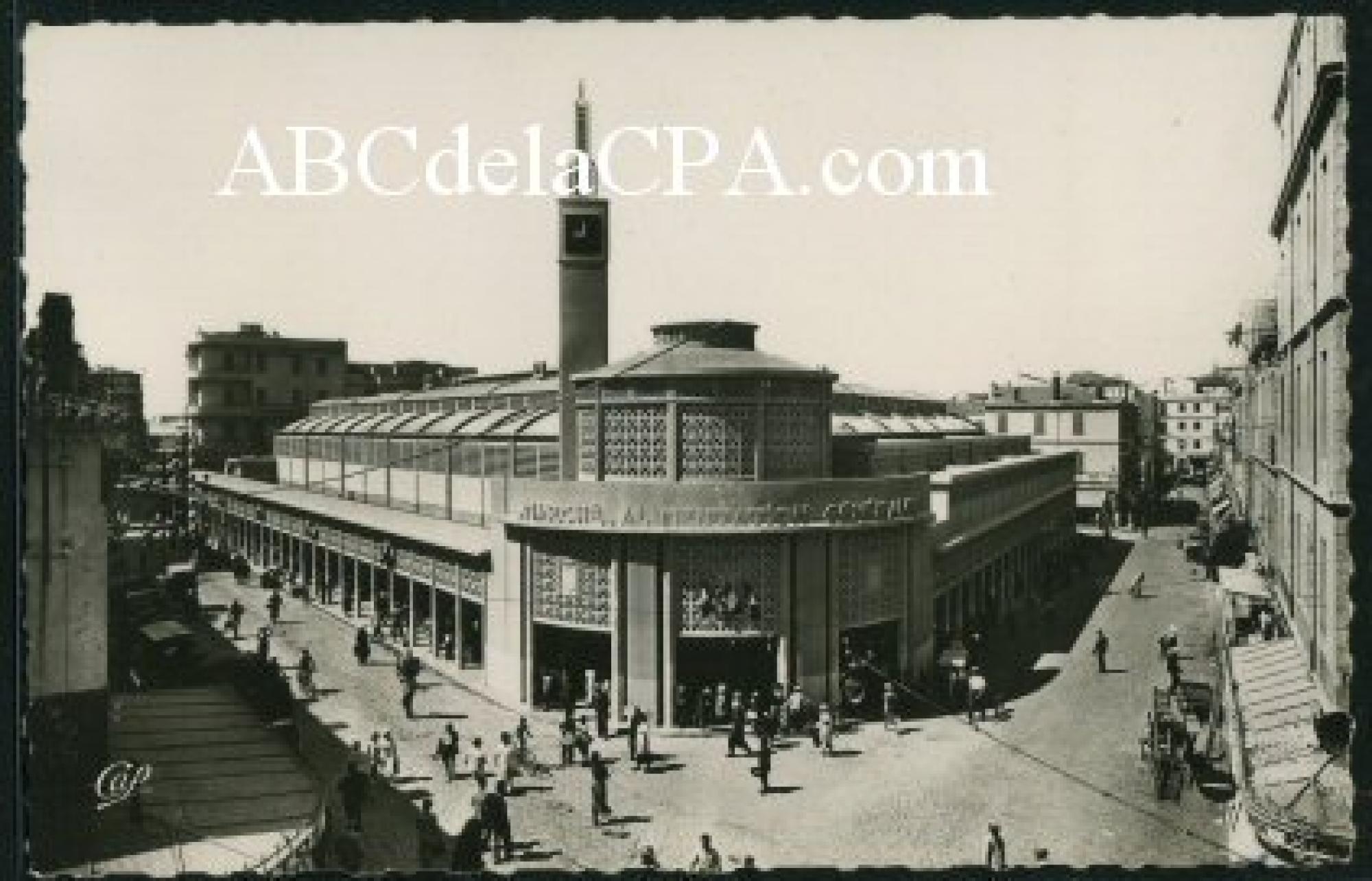 Bône -      Bâtiments  - le nouveau marché européen