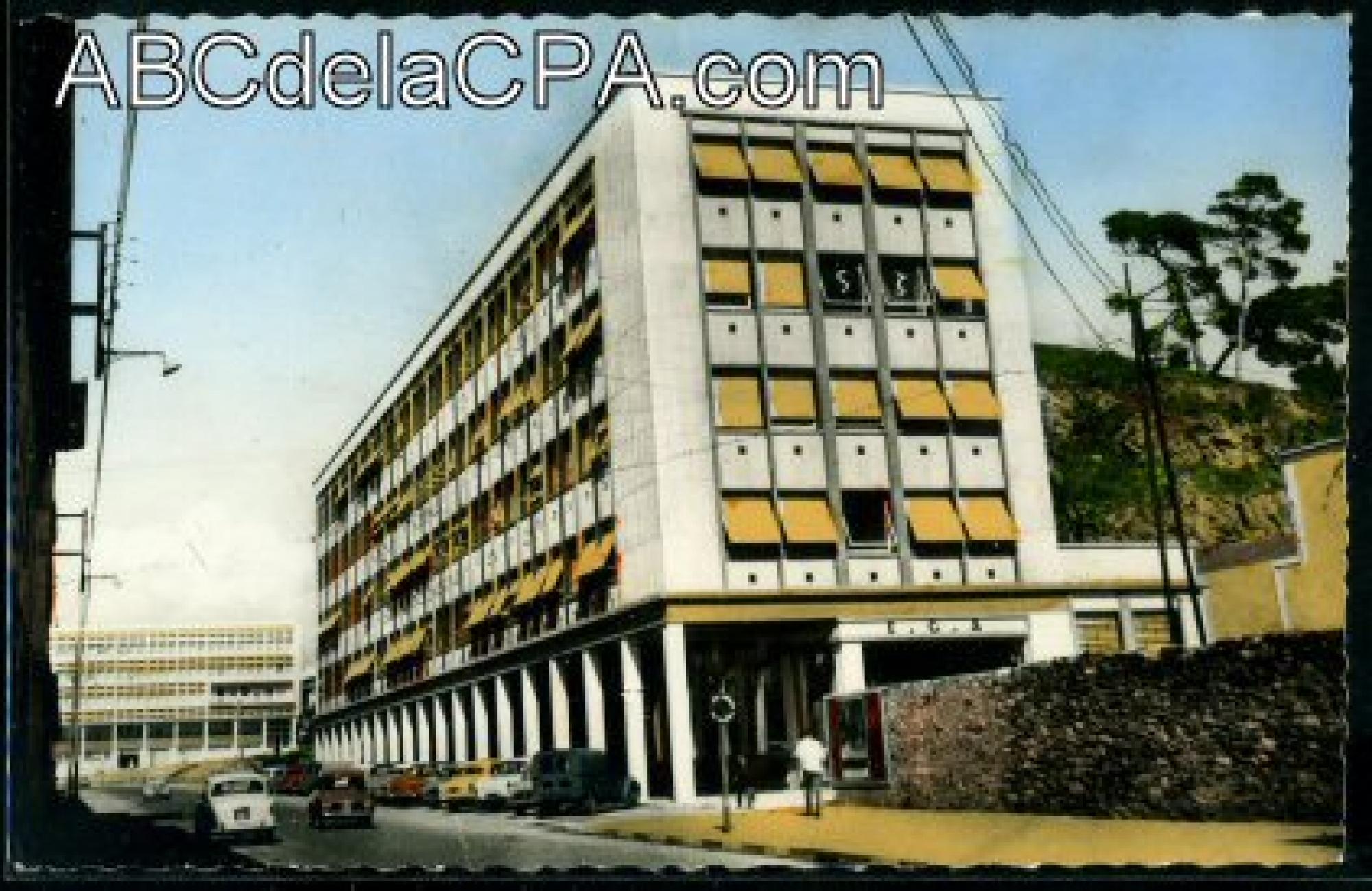 Bône -      Bâtiments  - l'e.g.a.