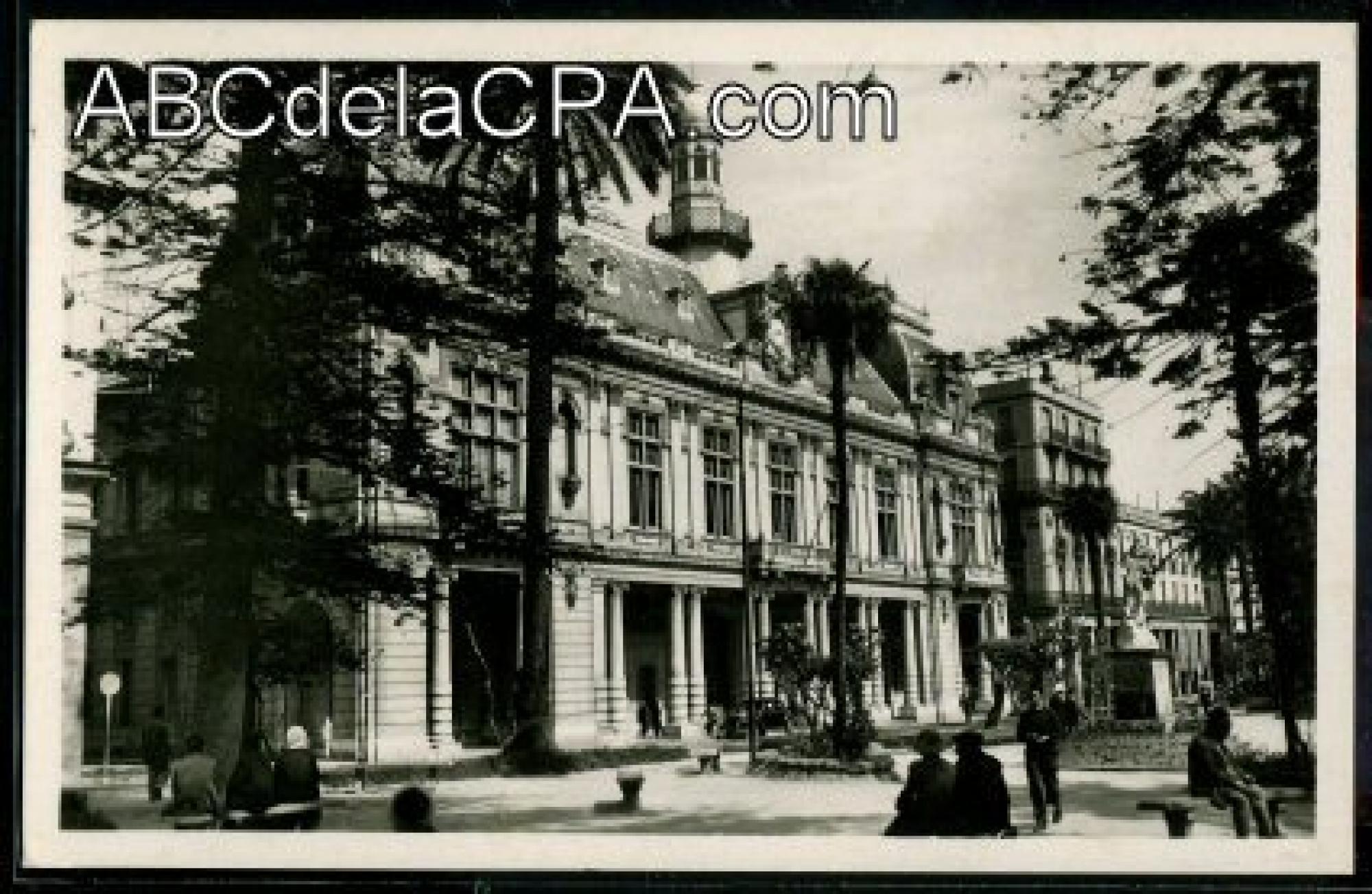 Bône -      Bâtiments  - la mairie