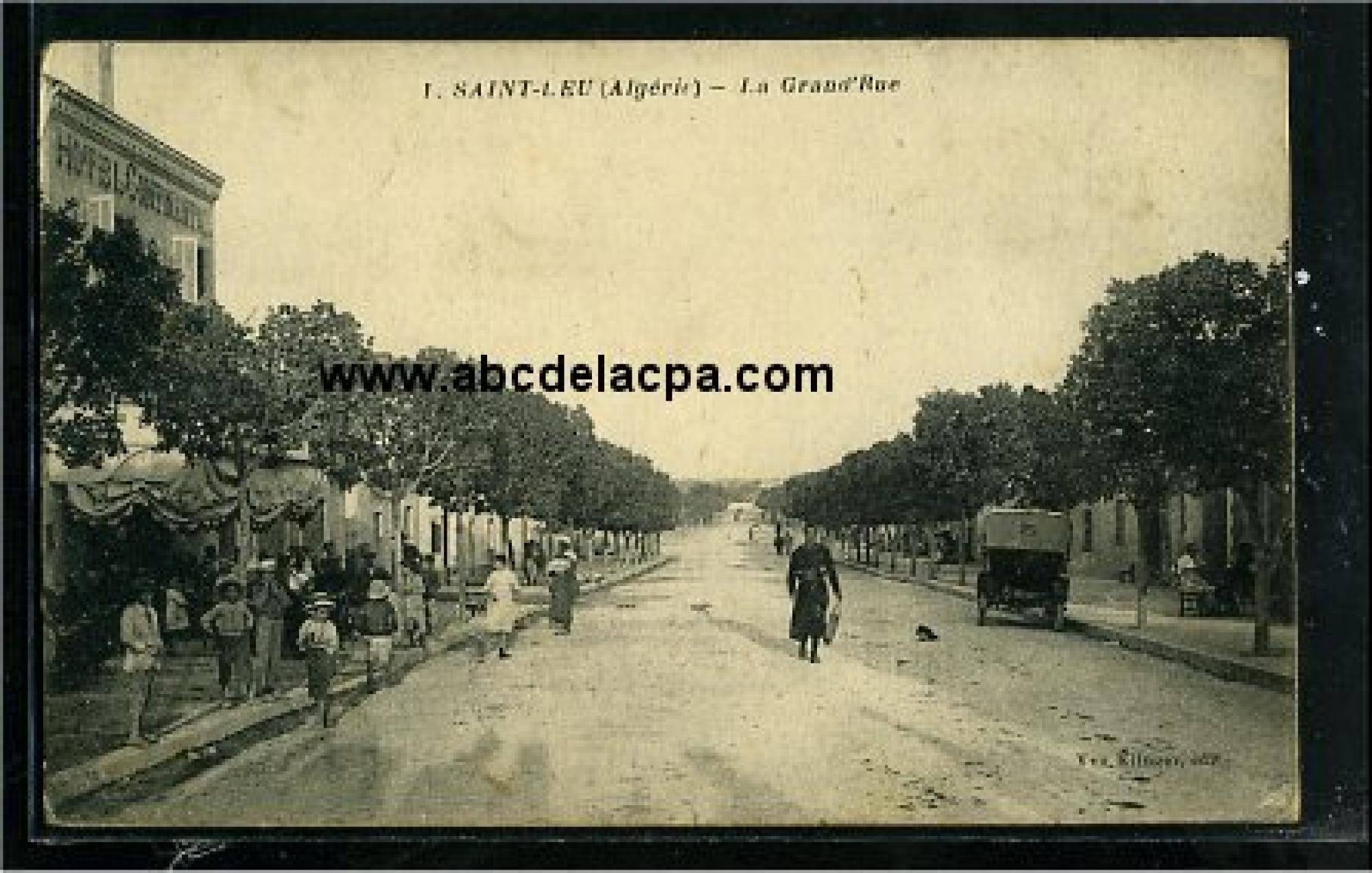 Bettioua (Saint Leu)  - la grand rue