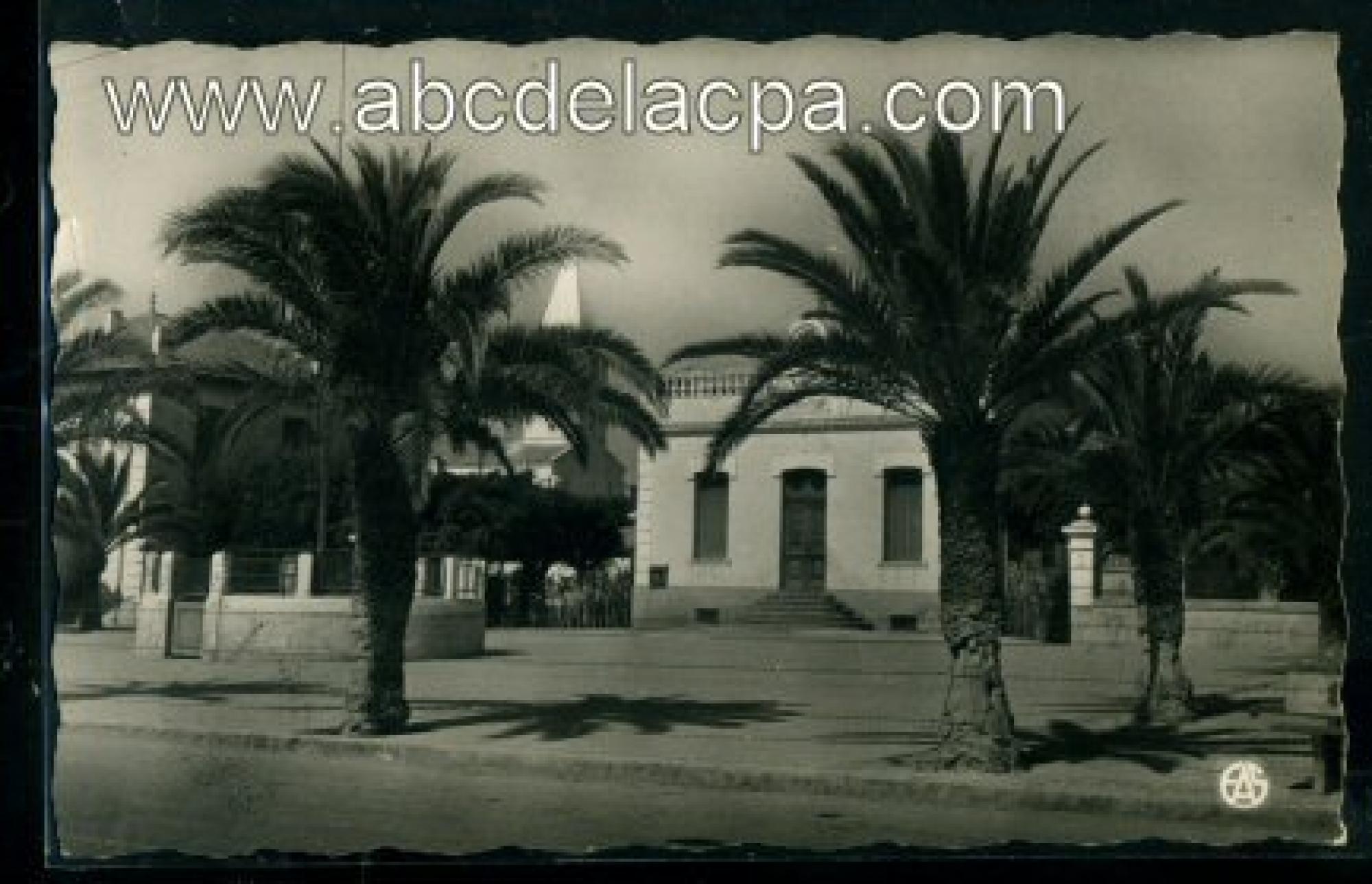 Bettioua (Saint Leu)  - la place de la mairie