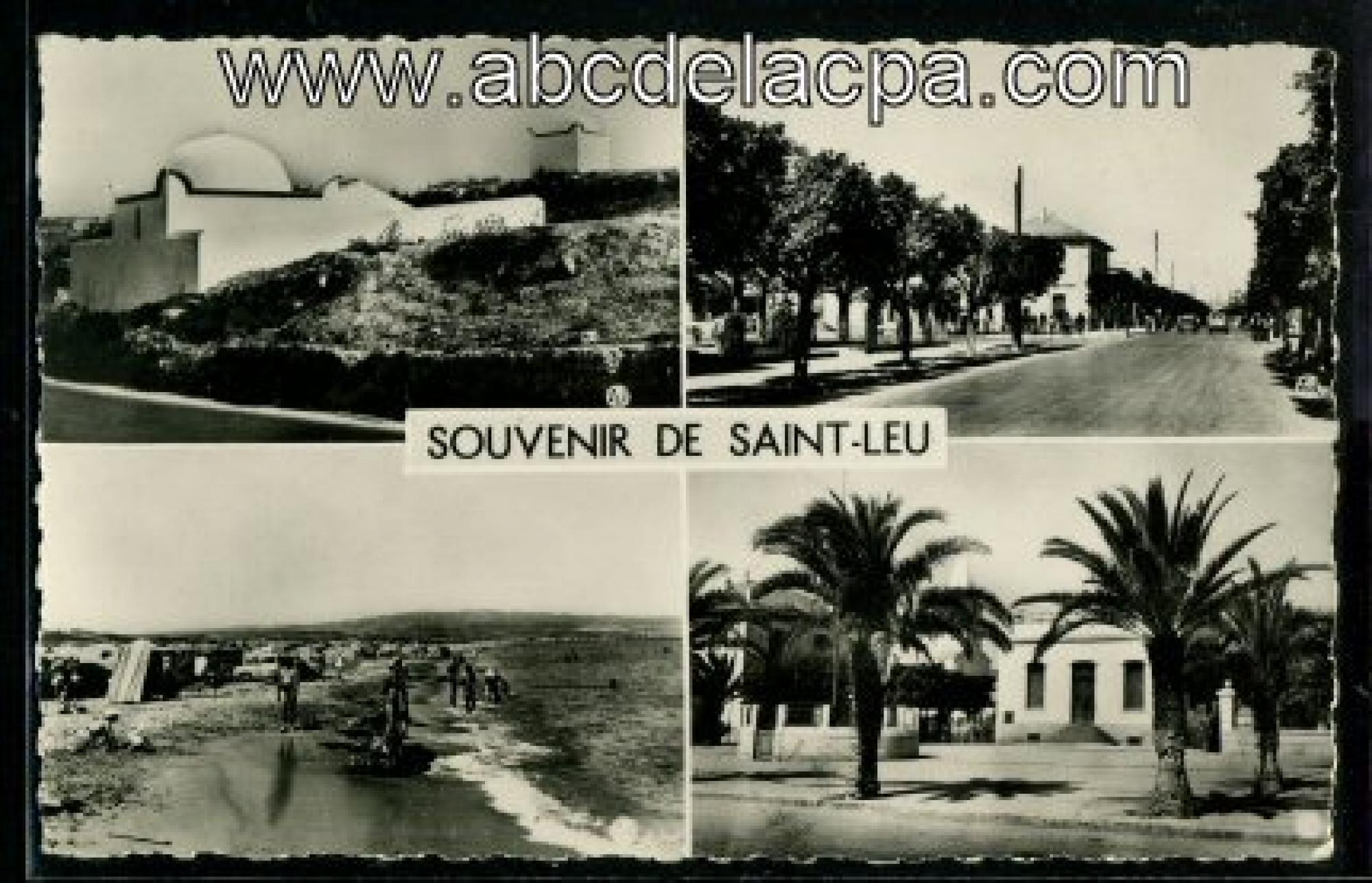 Bettioua (Saint Leu)  - souvenir de saint-leu