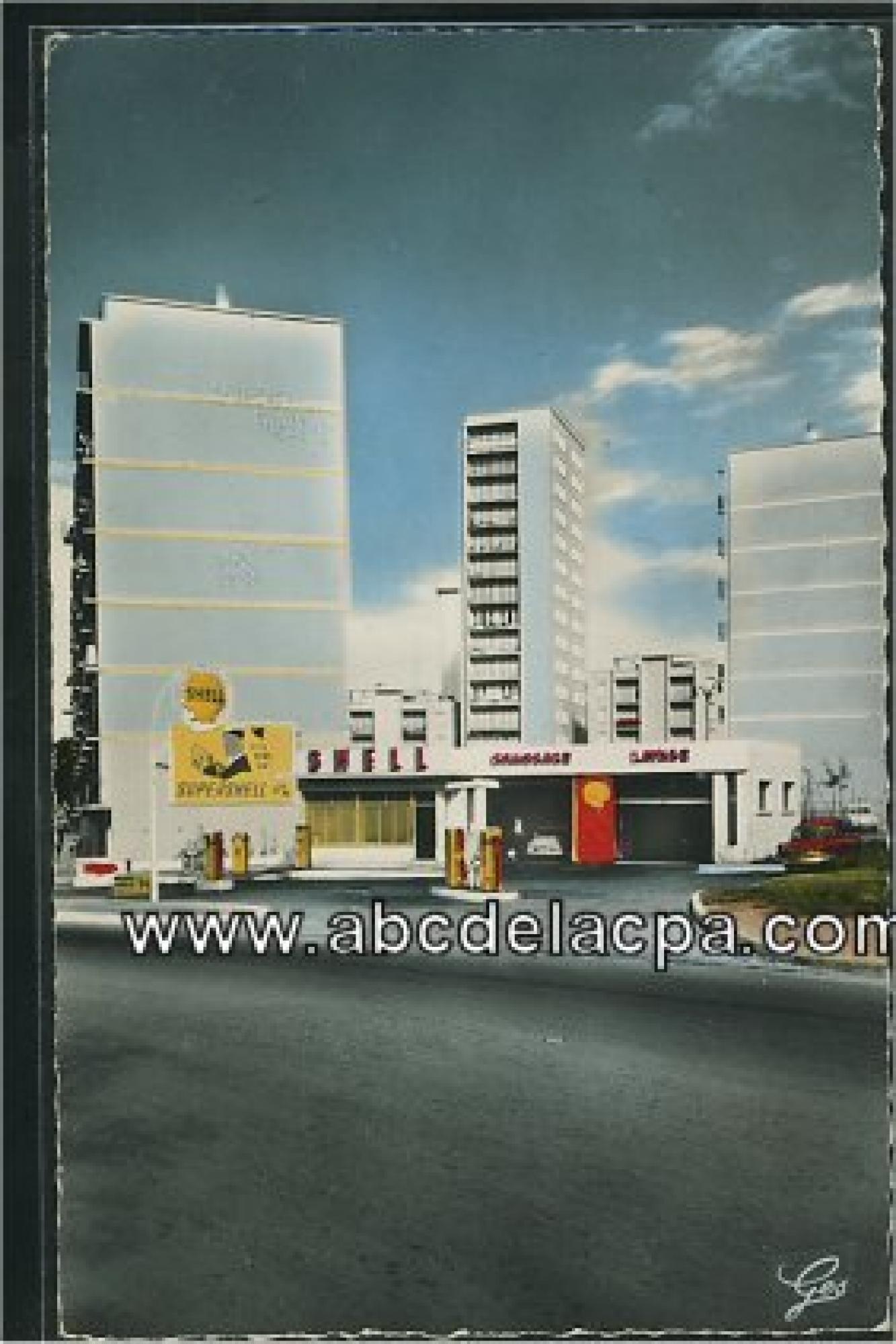 Bône - Rues  - quartier de la ménadia