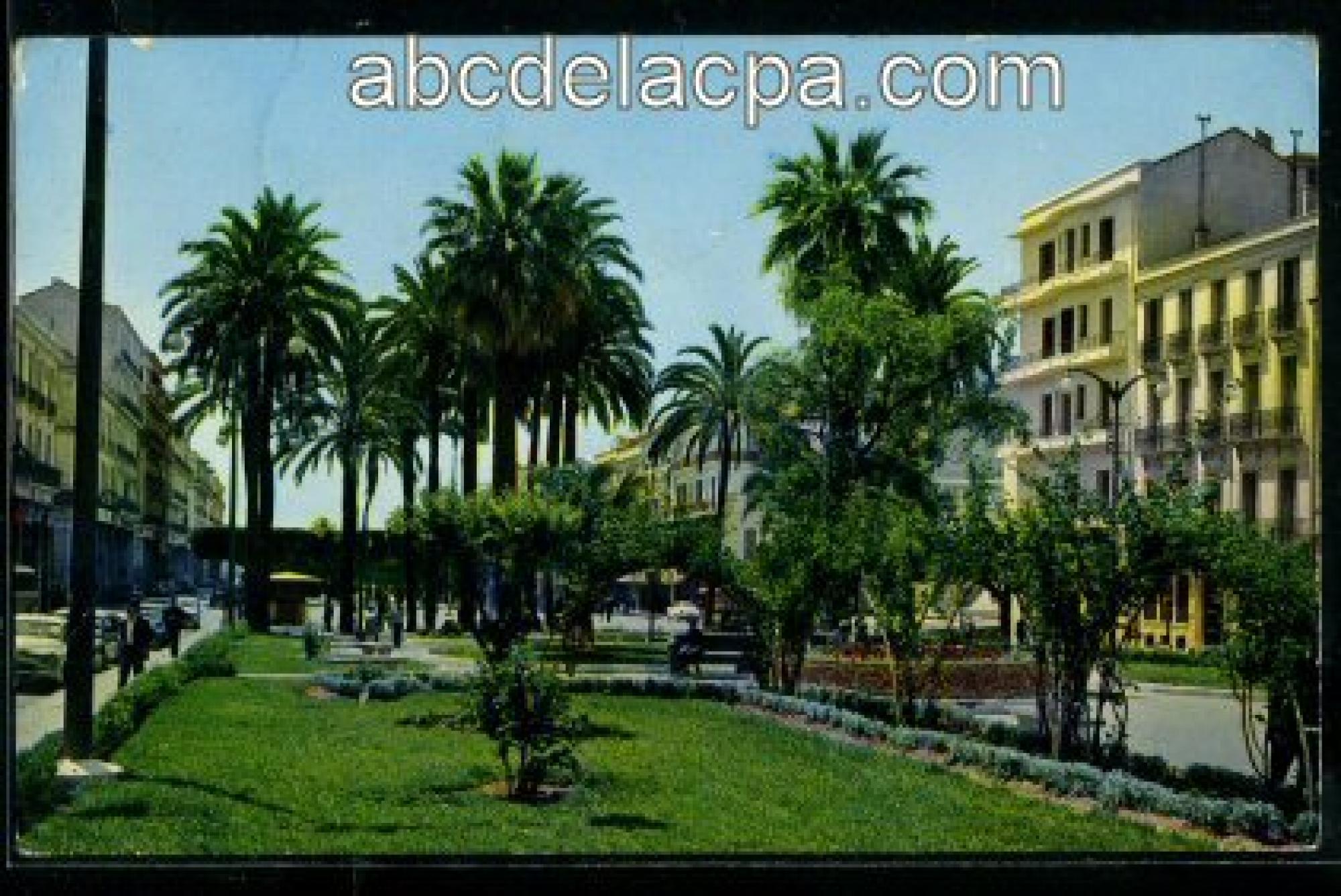 Bône - Rues  - annaba - cours de la révolution