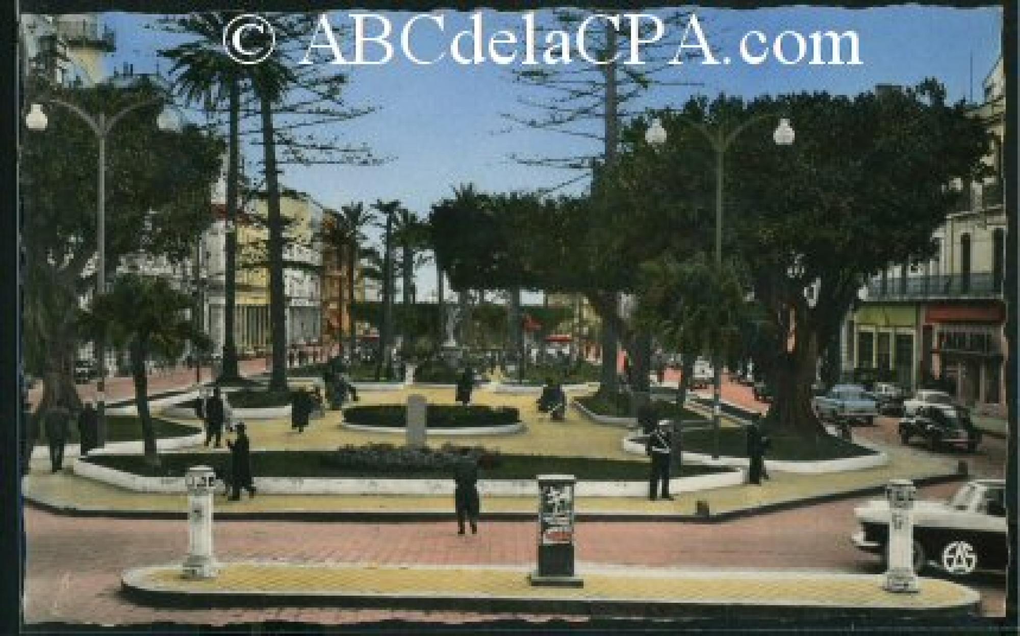 Bône - Rues  - le cours bertagna