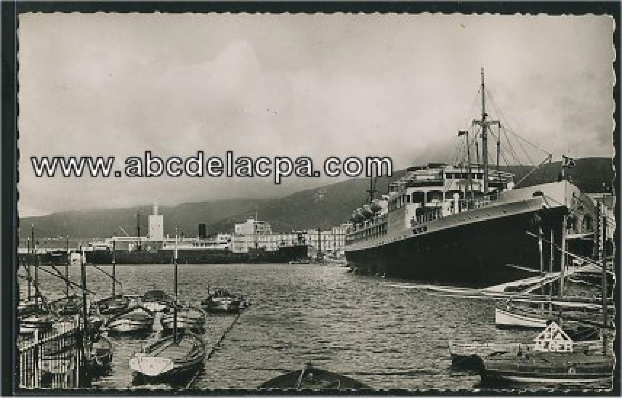 Bône - Le      Port  - le port