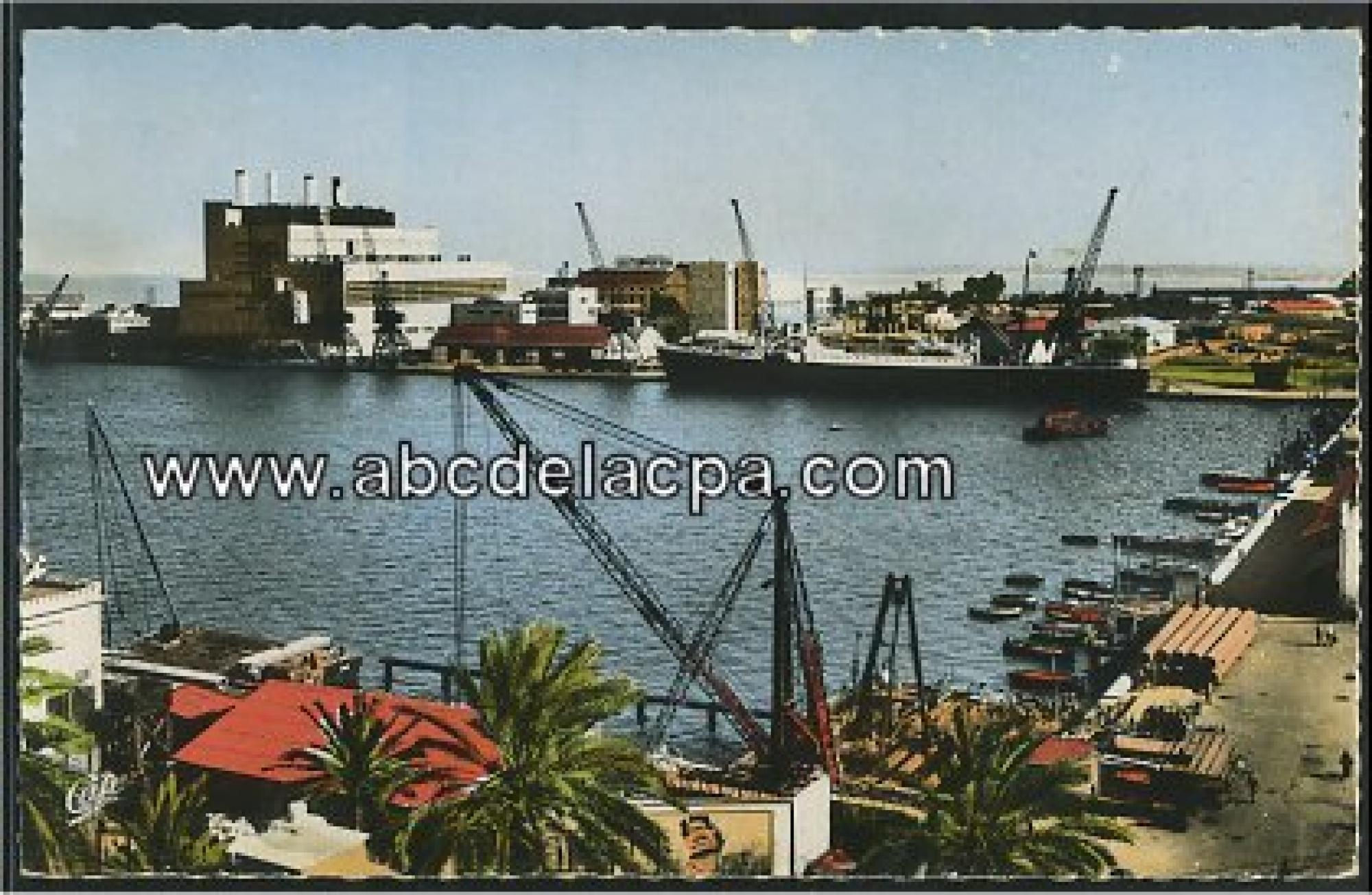 Bône - Le      Port  - le port