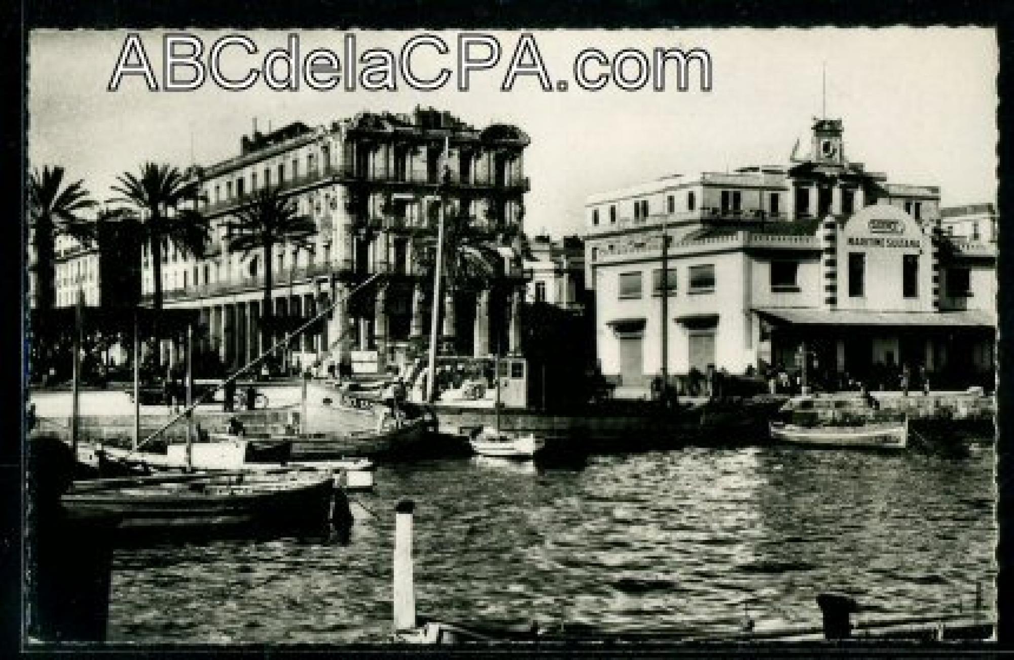 Bône - Le      Port  - le port