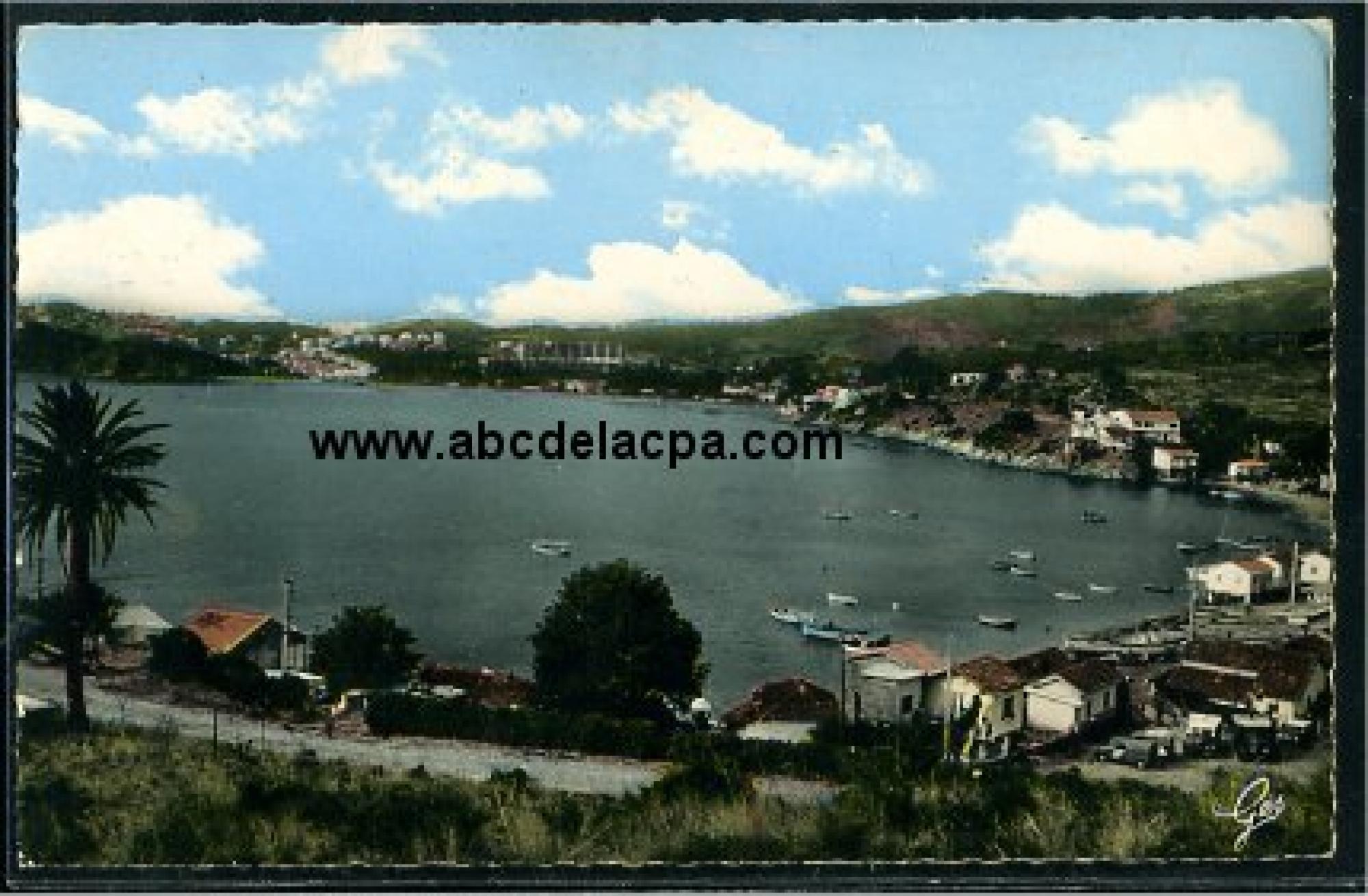 Bône - Les plages,      la corniche  - plage fabre