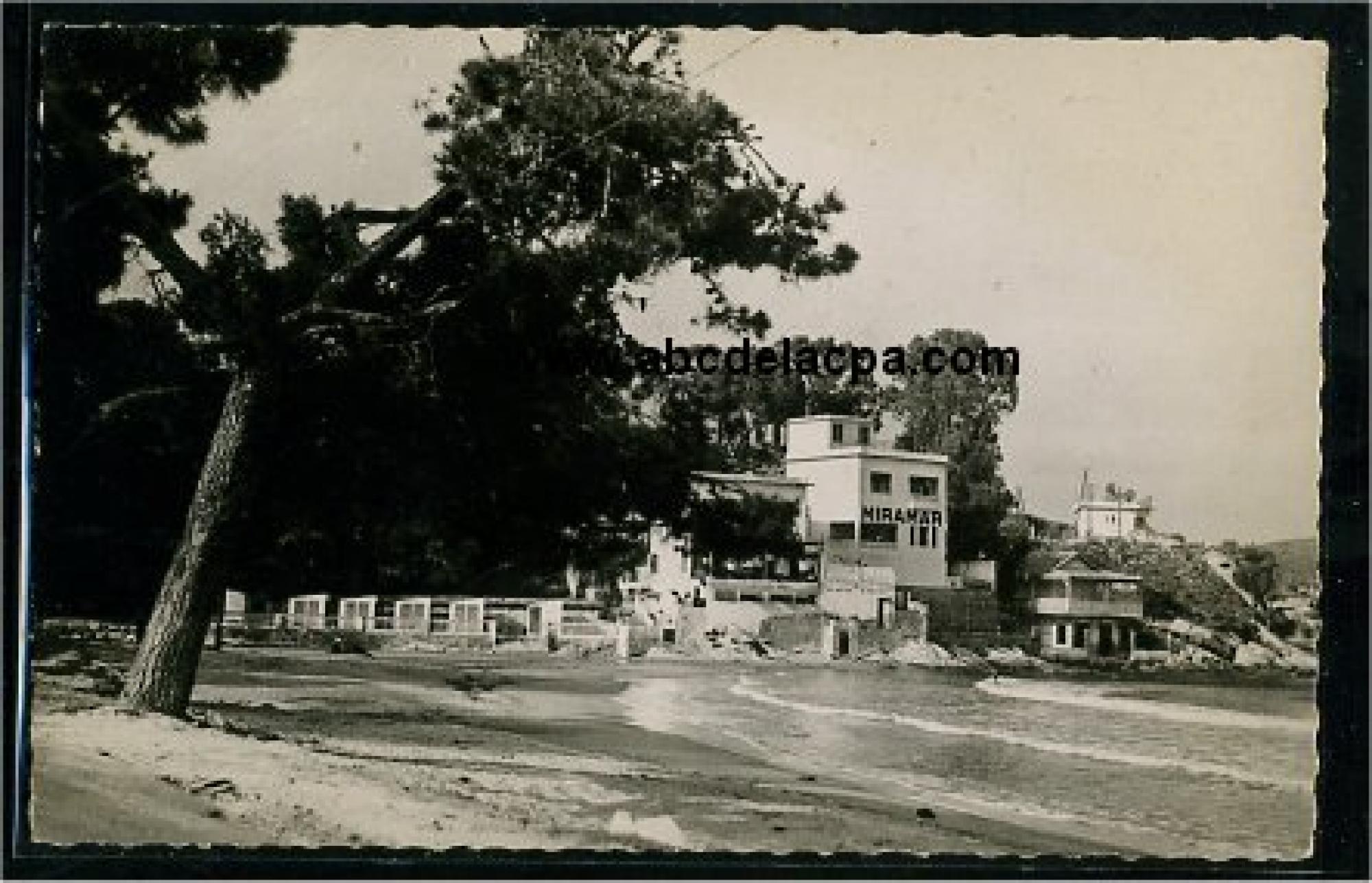 Bône - Les plages,      la corniche  - miramar
