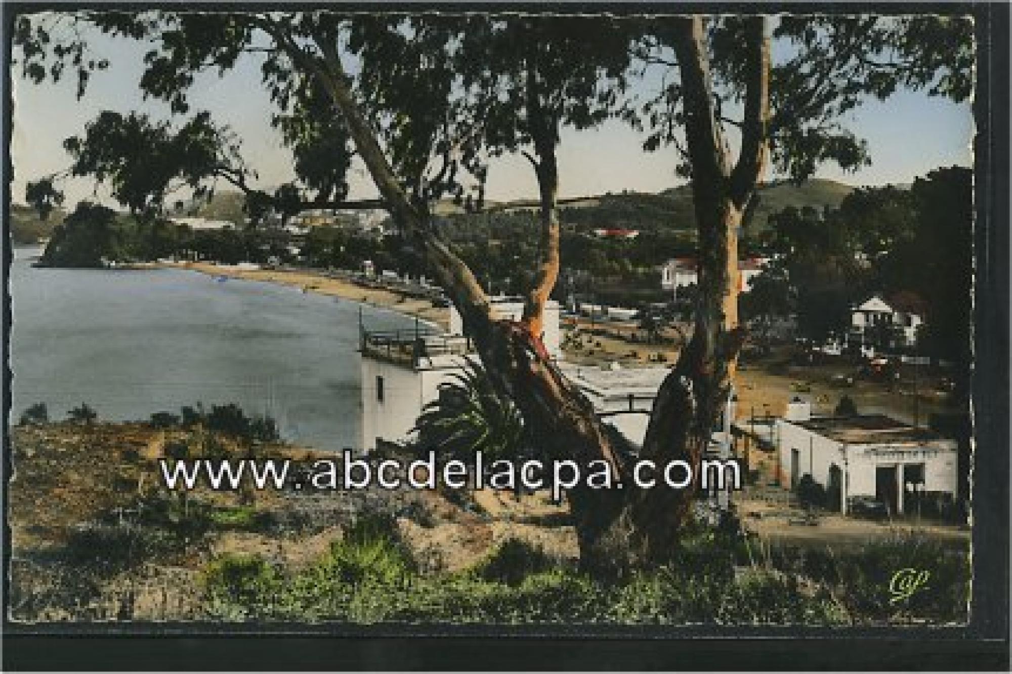 Bône - Les plages,      la corniche  - la corniche