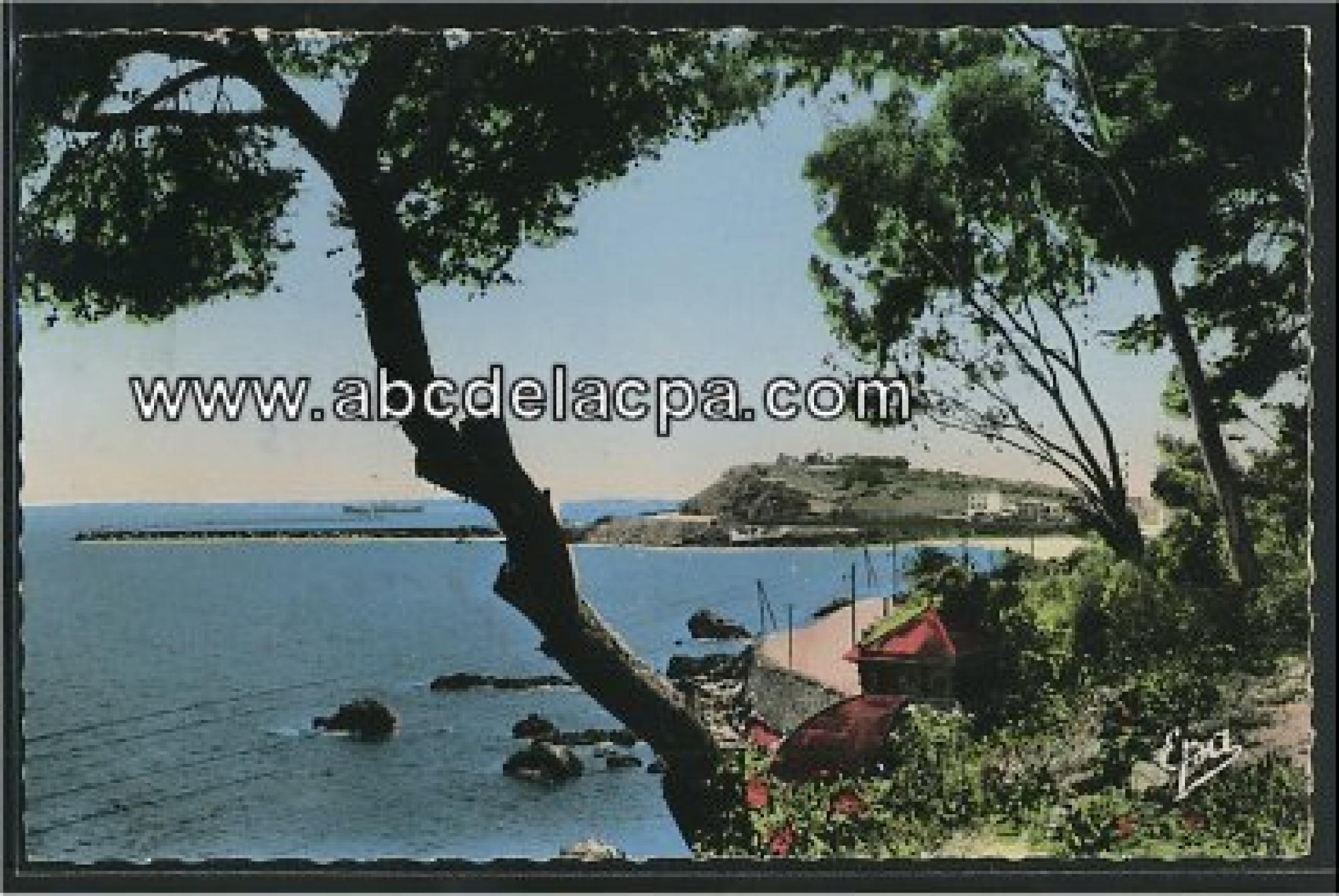 Bône - Les plages,      la corniche  - la corniche et plage du lever de l'aurore