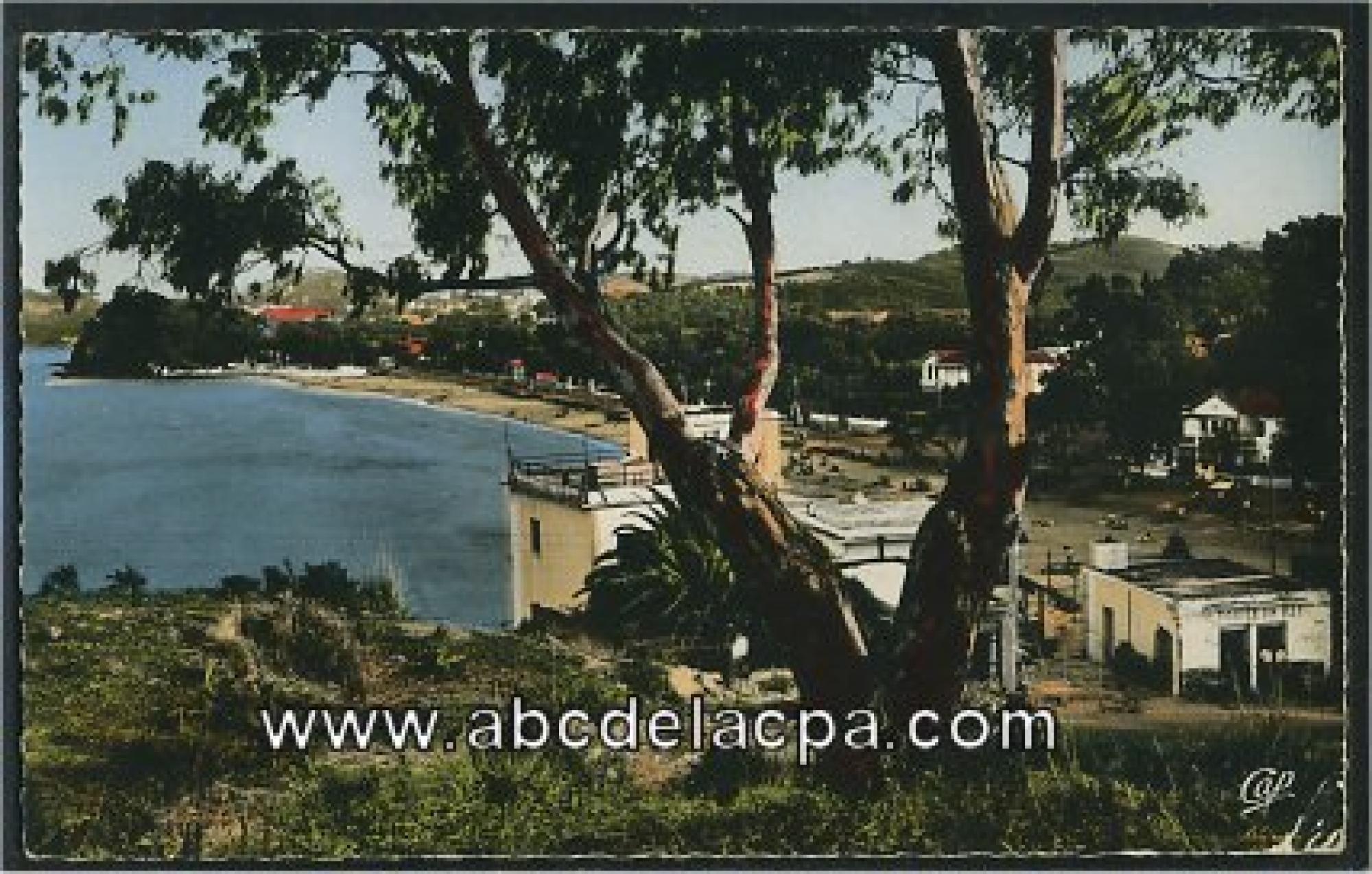 Bône - Les plages,      la corniche  - la corniche