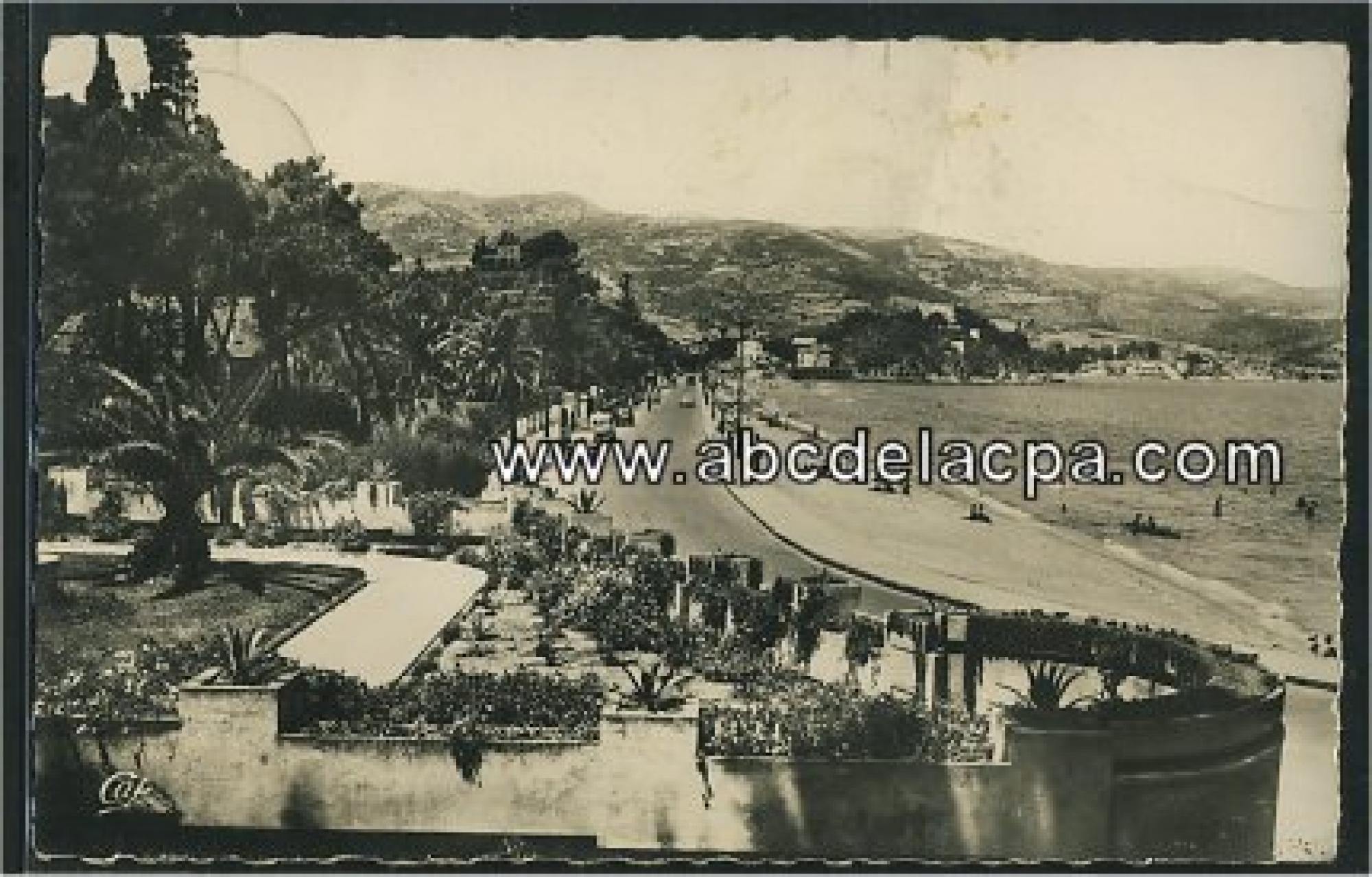 Bône - Les plages,      la corniche  - la plage saint cloud