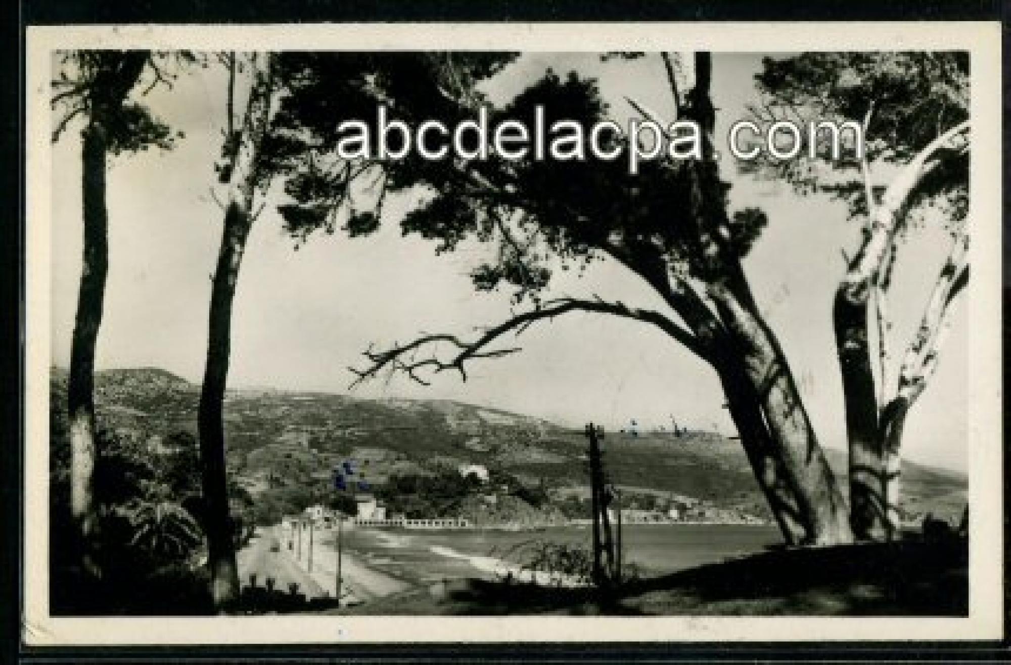 Bône - Les plages,      la corniche  - la plage de saint-cloud