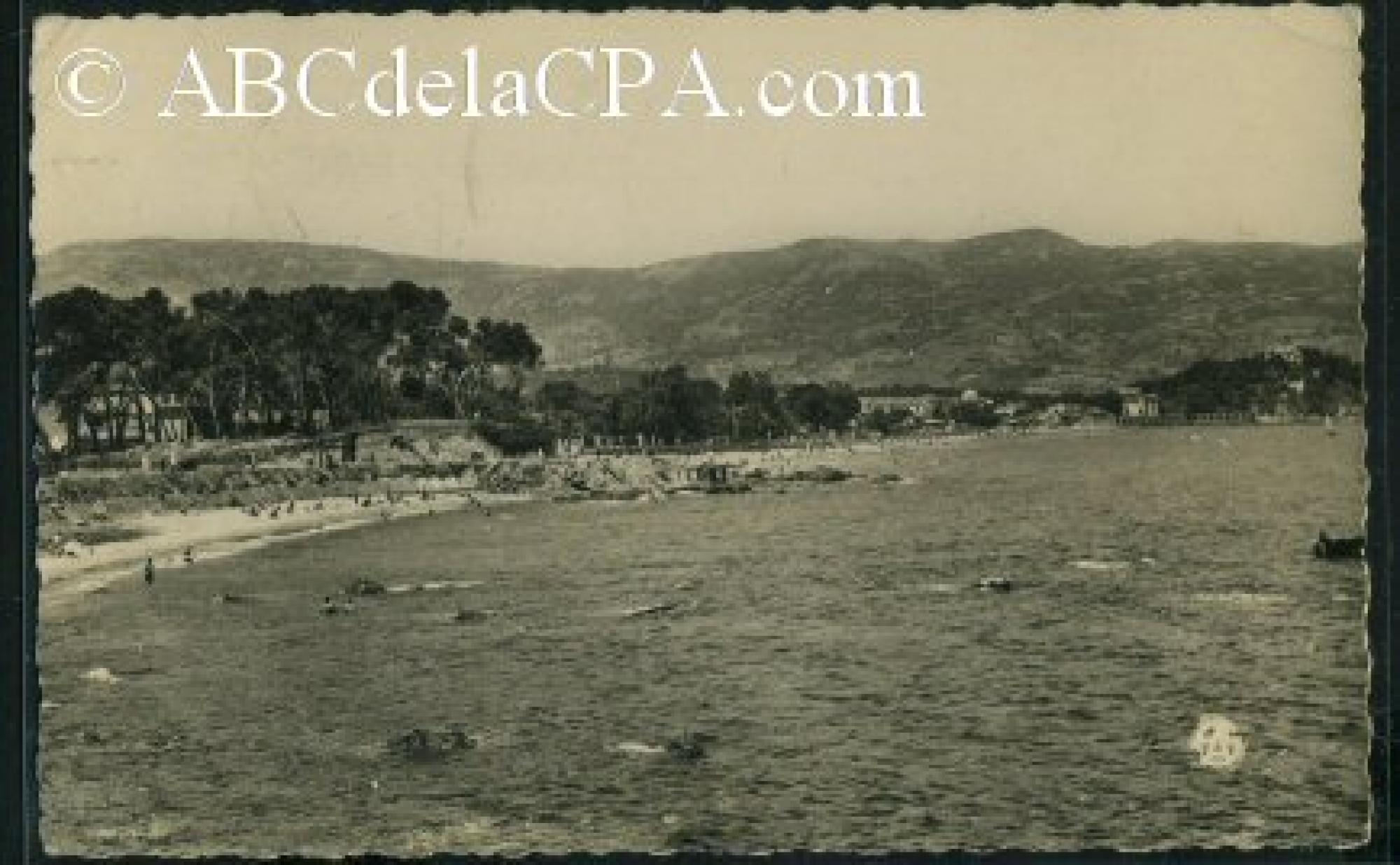 Bône - Les plages,      la corniche  - les plages gassiot et saint-cloud