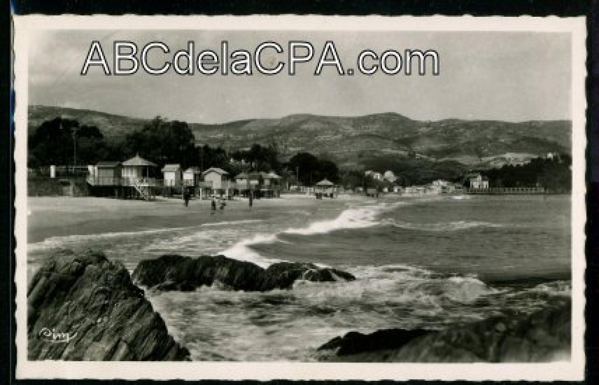 Bône - Les plages,      la corniche  - plage saint-claud