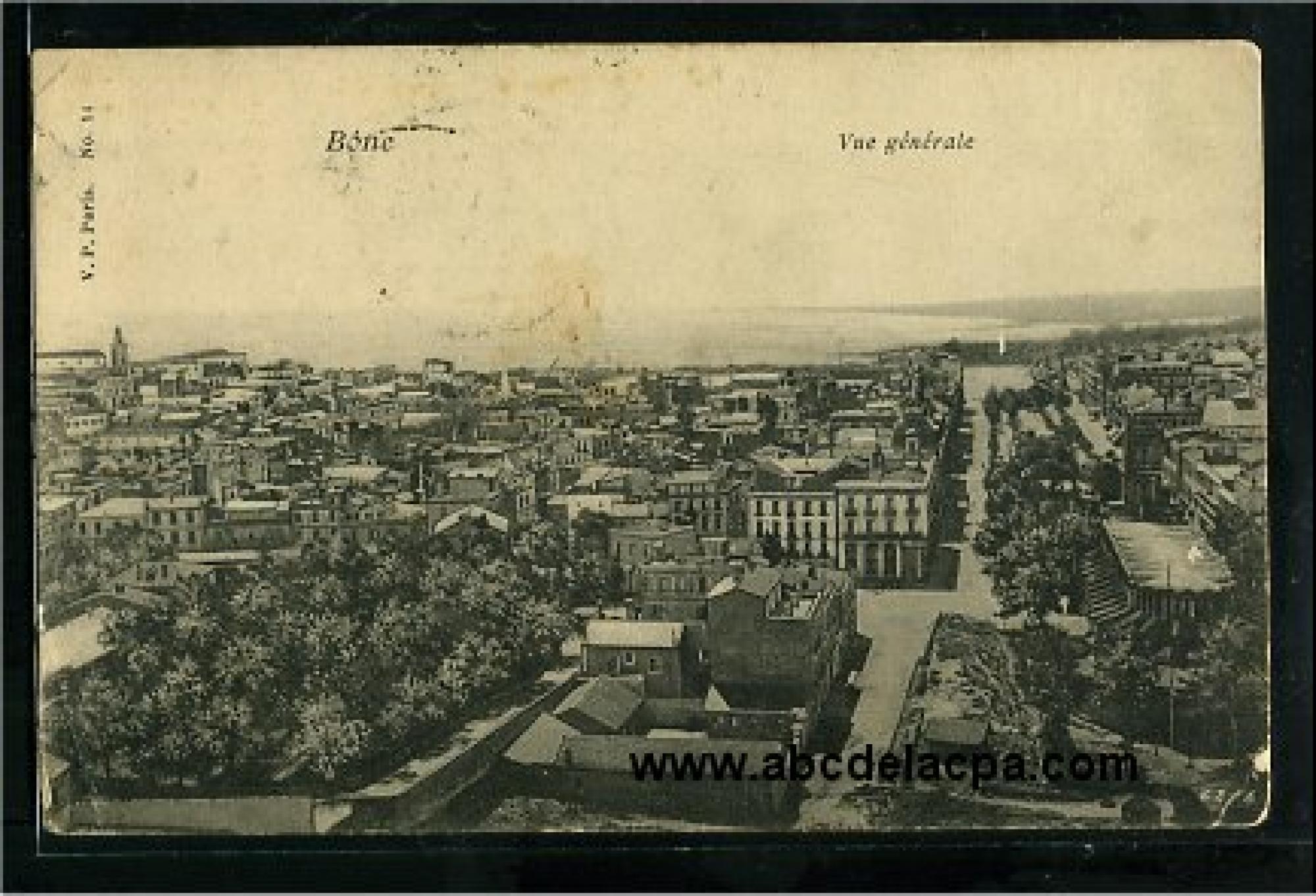 Bône -      Vues générales  - vue générale