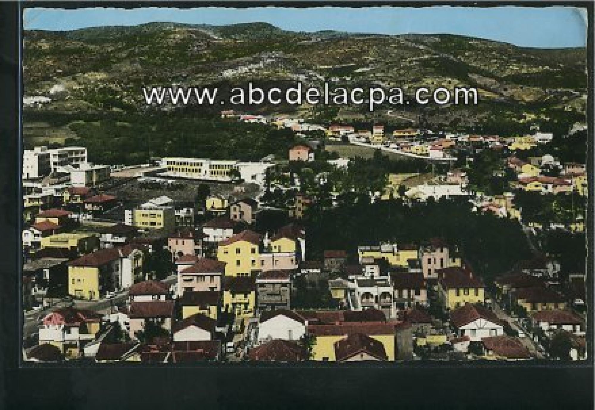 Bône -      Vues générales  - vue générale saint cloud et plaisance