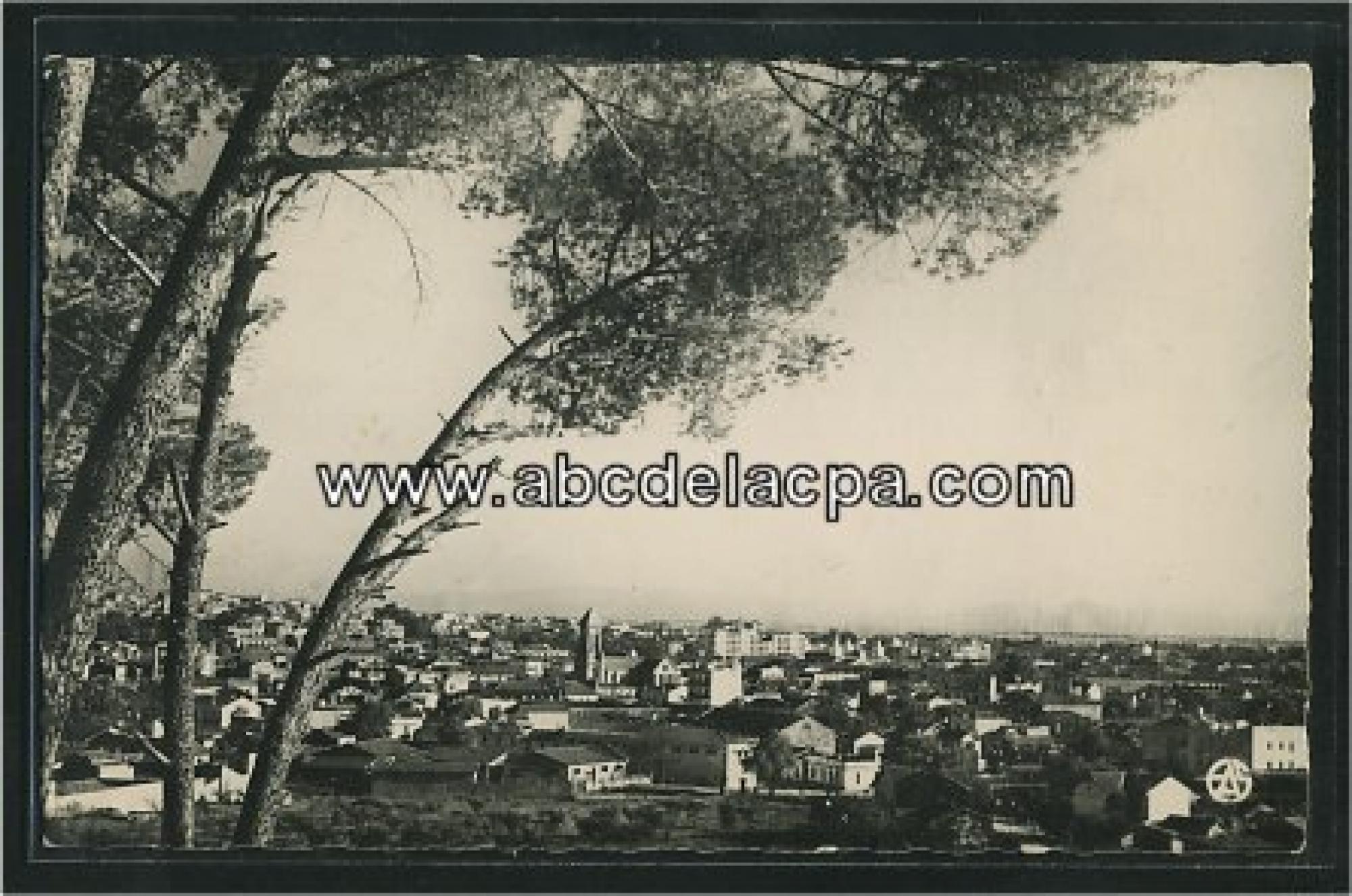 Bône -      Vues générales  - vue générale