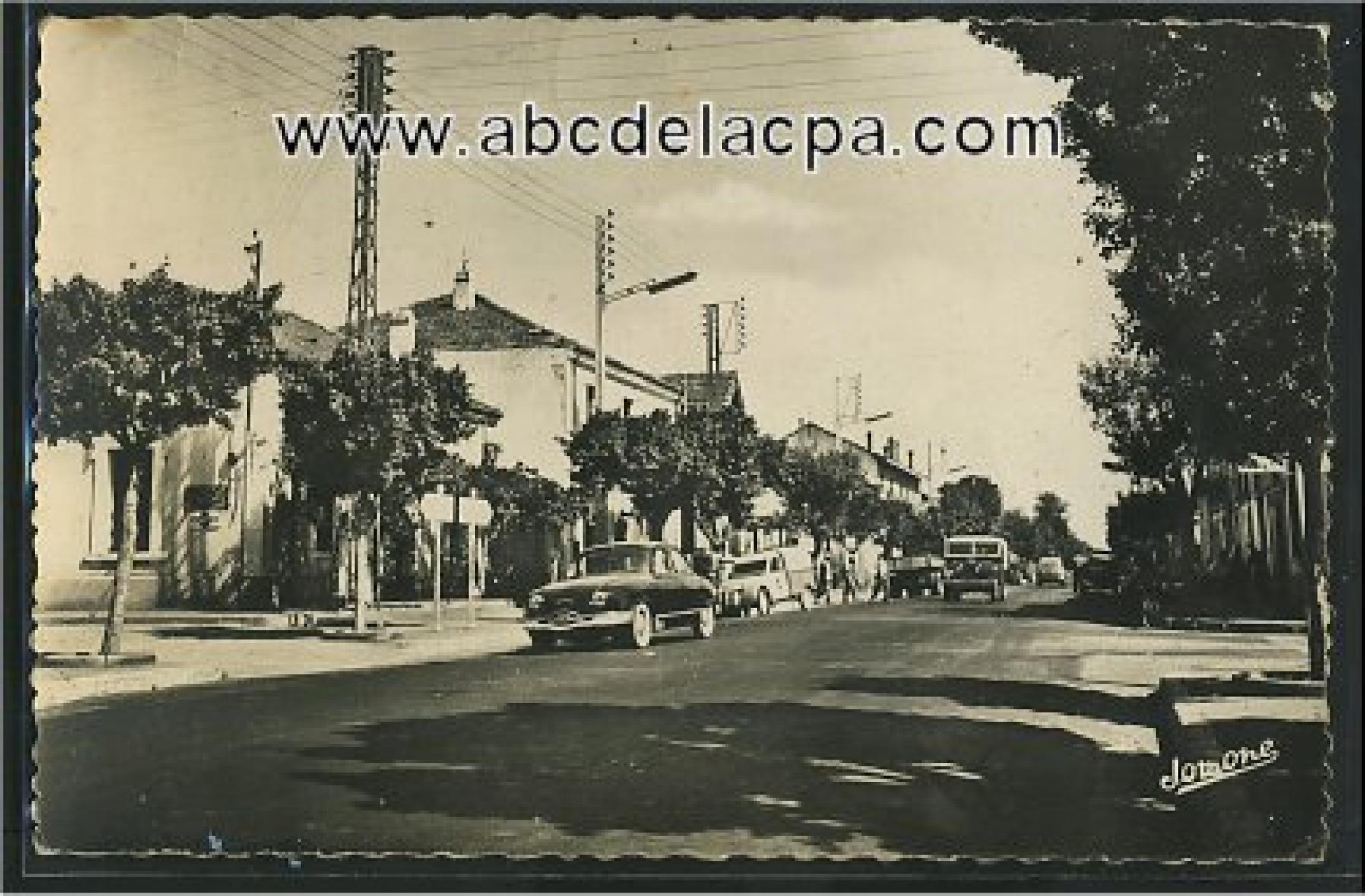 Birtouta  - la route d'alger