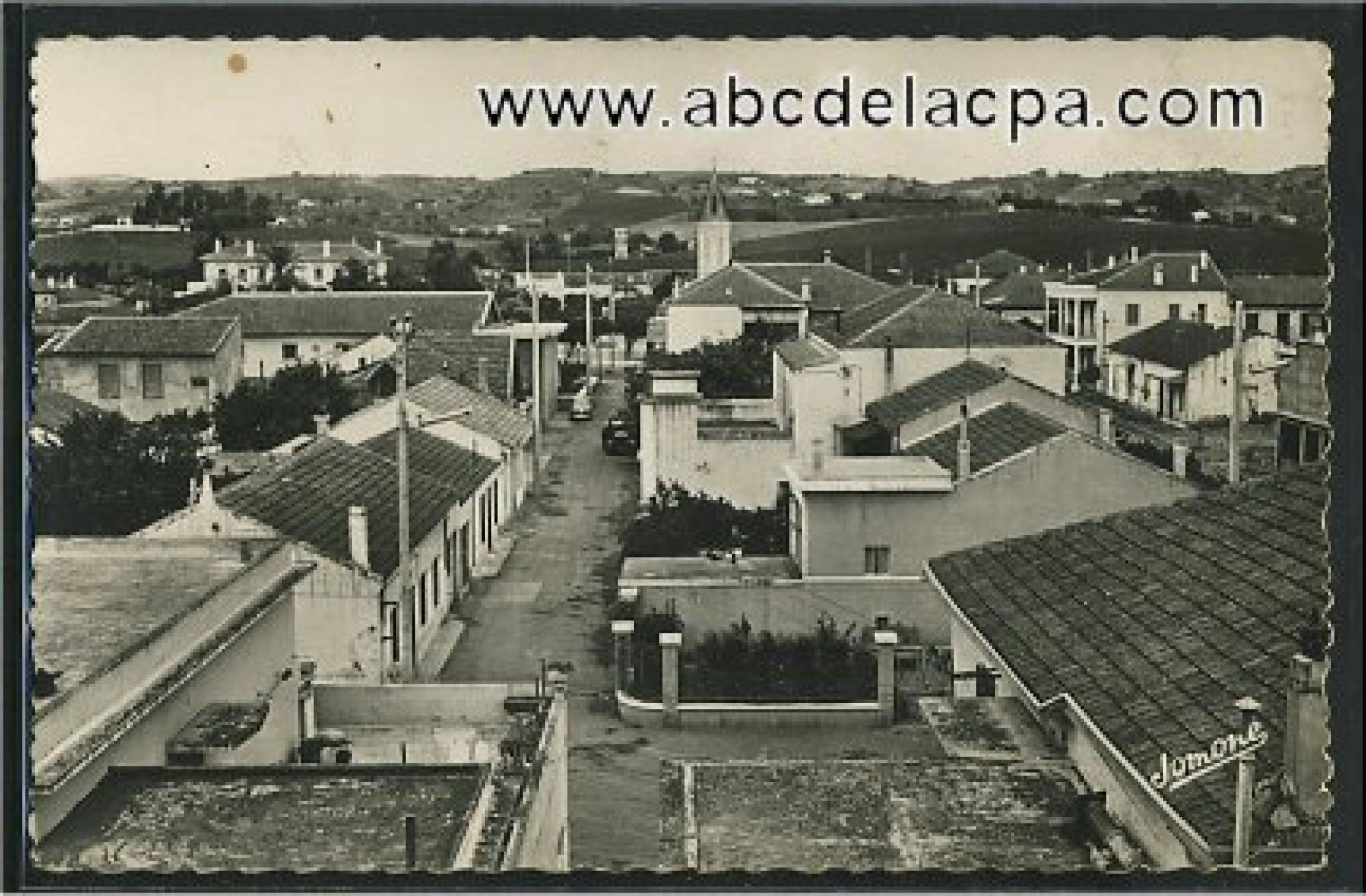 Birtouta  - centre du village et le sahel