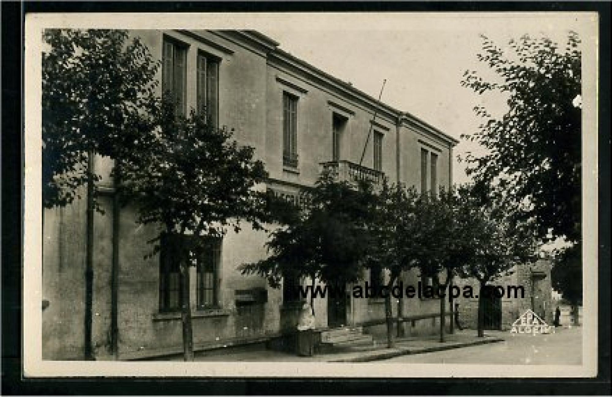 Bordj   Bou-Arréridj  - postes et télégraphes