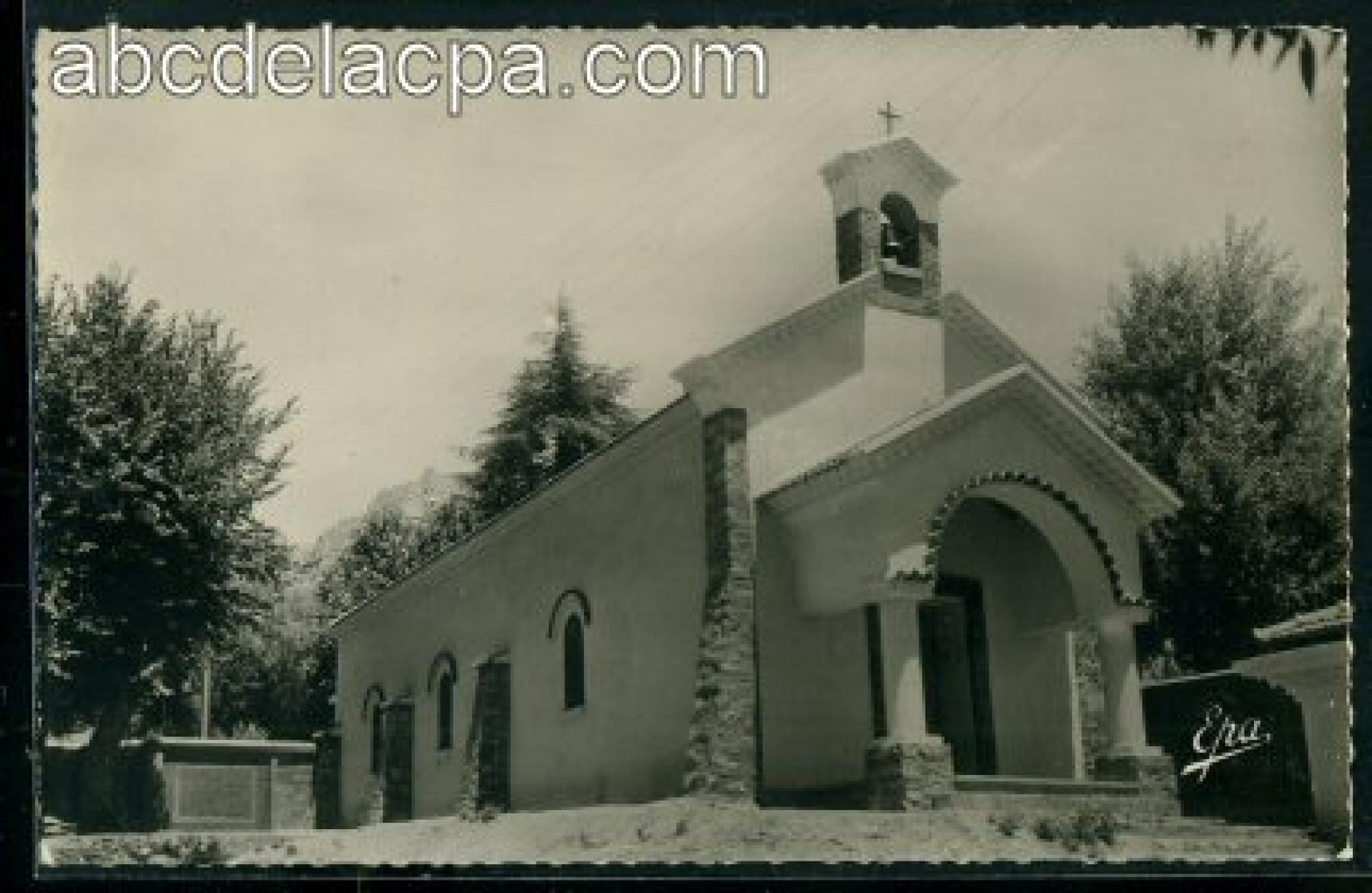 Bordj Bounaama   (Molière)  - l'eglise