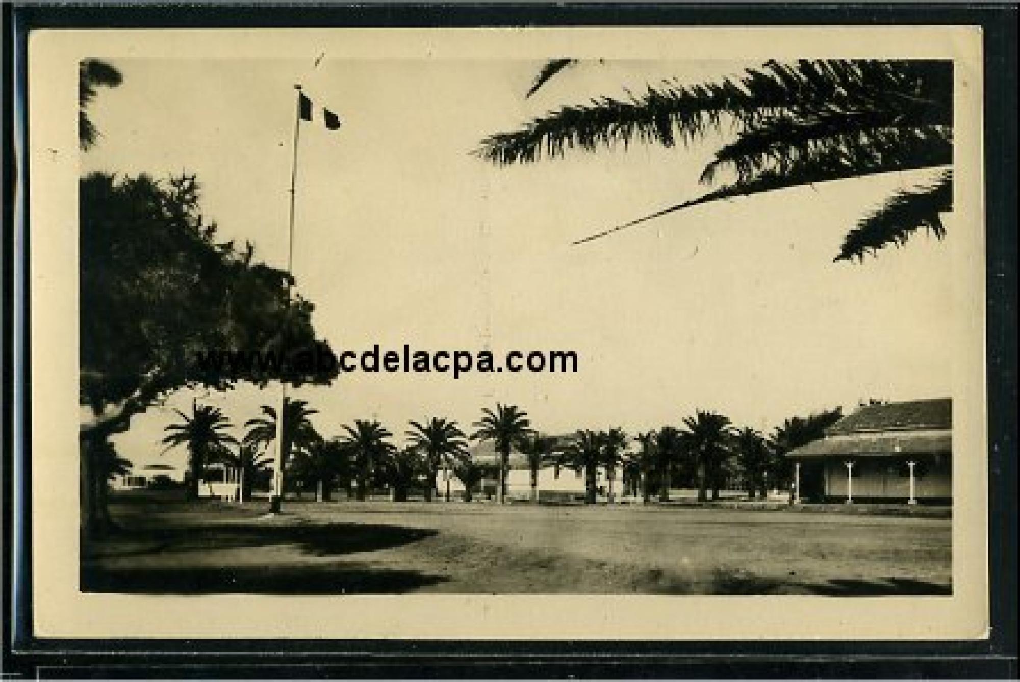 Bordj el Bahri (Cap   Matifou)  - centre sirocco - le plateau