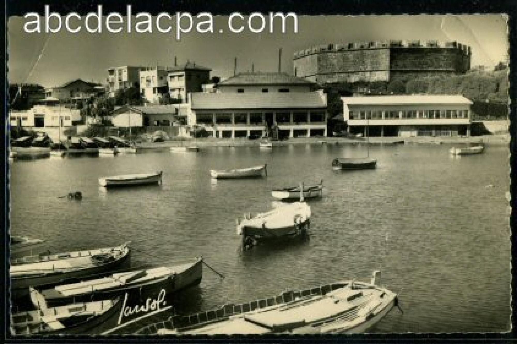 Bordj el Bahri (Cap   Matifou)  - le port de lapérouse