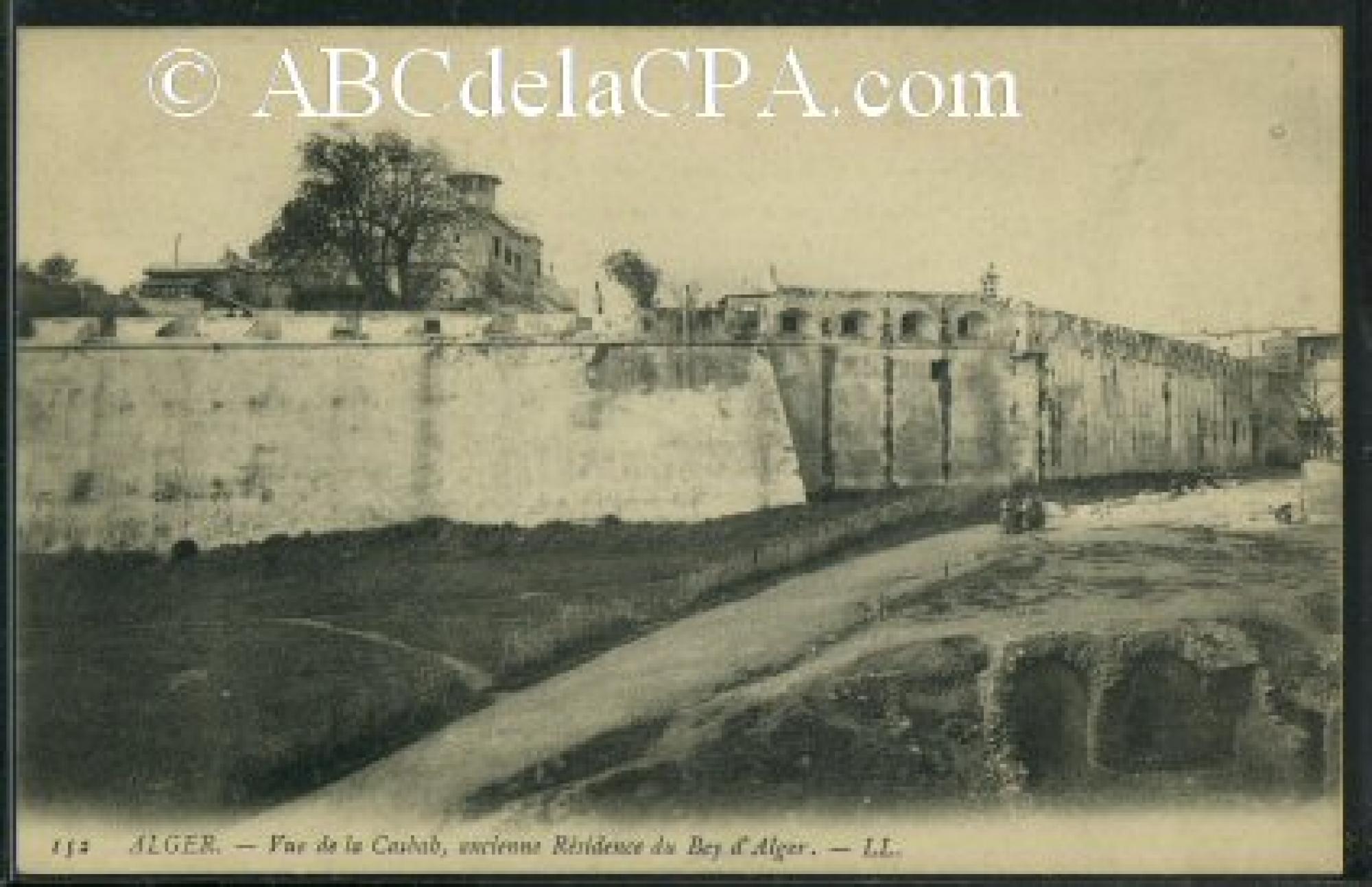 Bordj el Kiffan (Fort   de l'Eau)  - la plaine et le fort turc