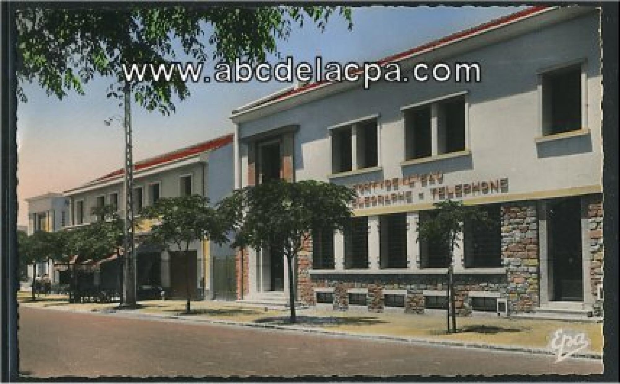 Bordj el Kiffan (Fort   de l'Eau)  - postes et télégraphes