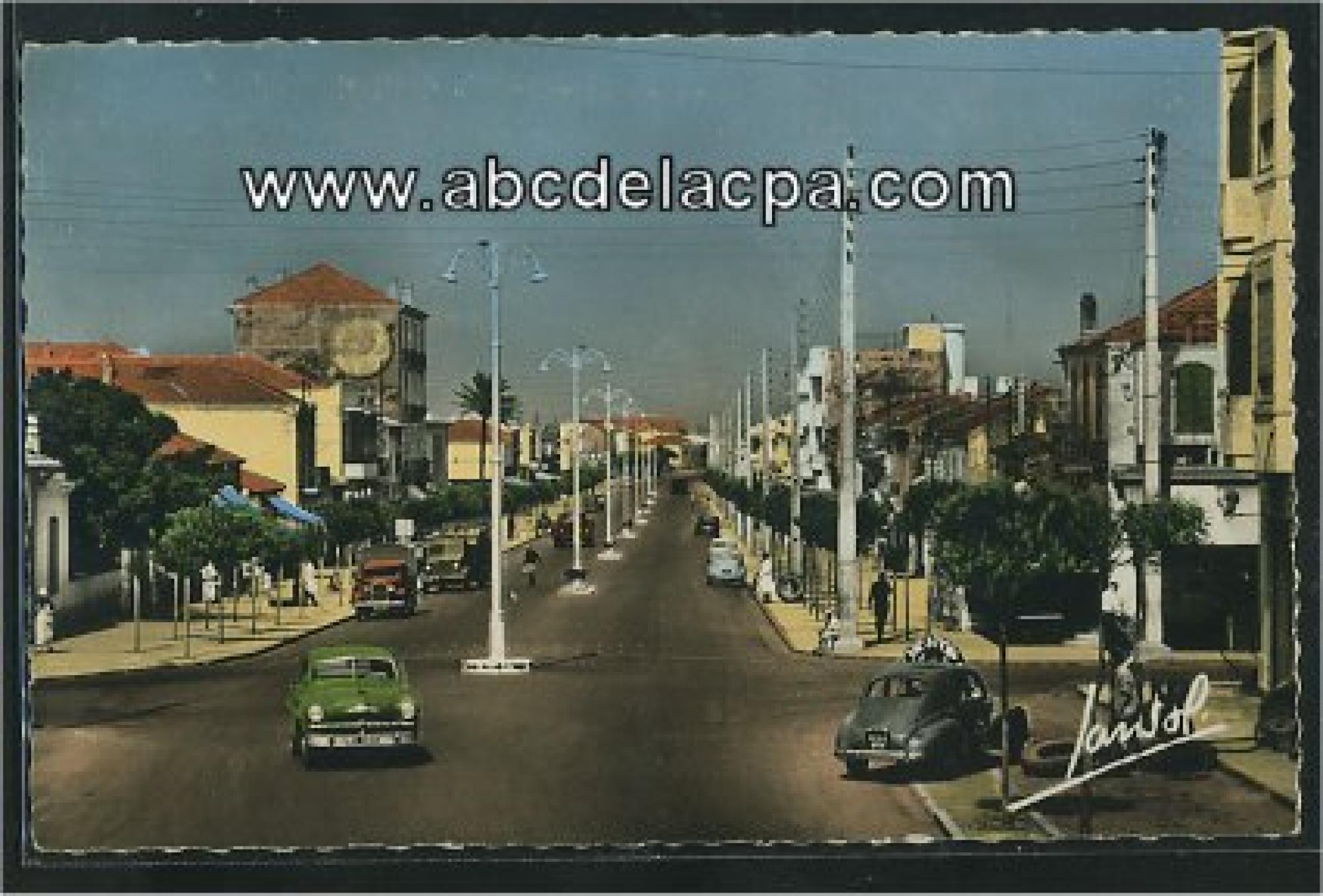 Bordj el Kiffan (Fort   de l'Eau)  - grande rue de france