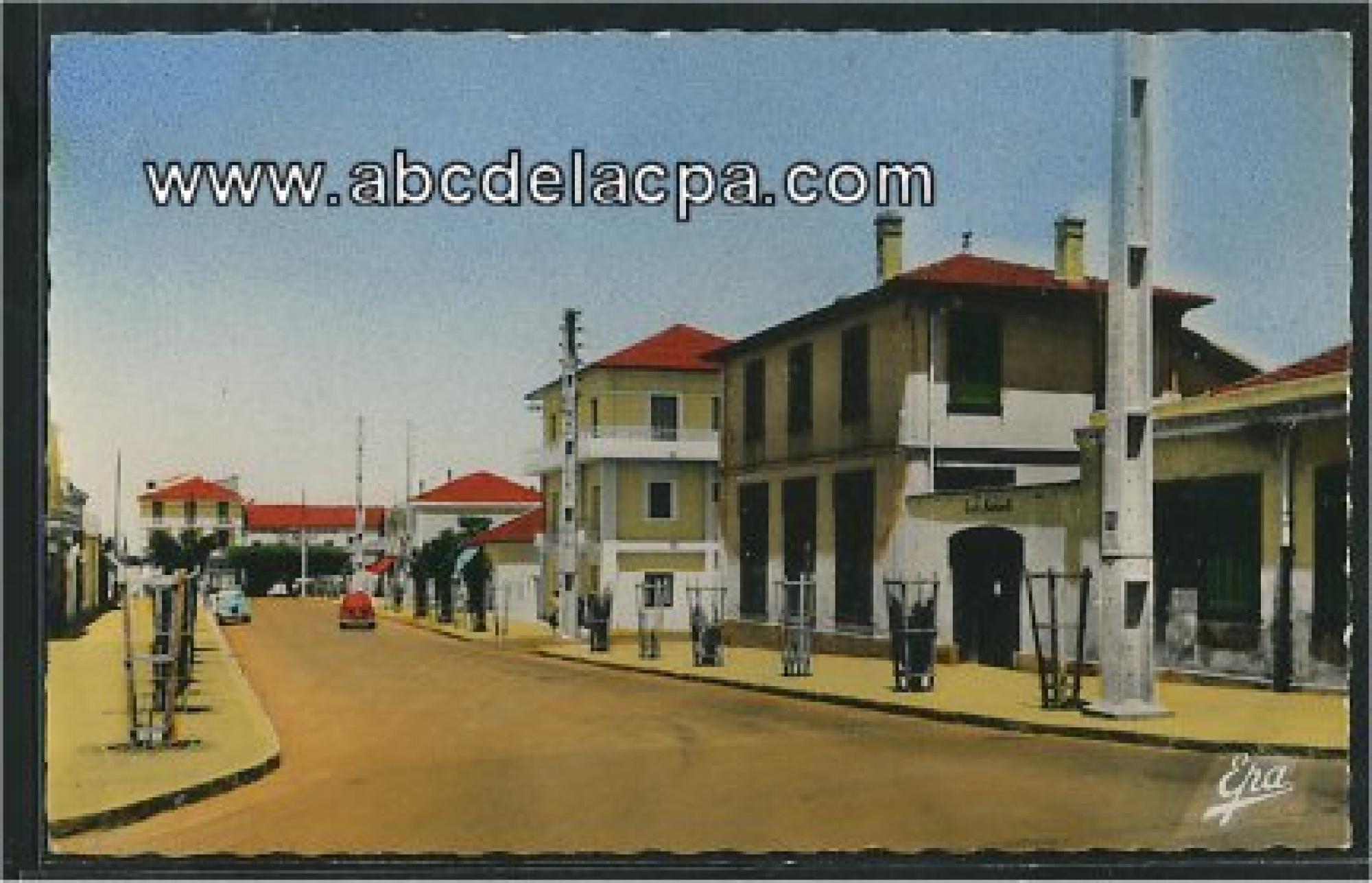 Bordj el Kiffan (Fort   de l'Eau)  - avenue de la plage