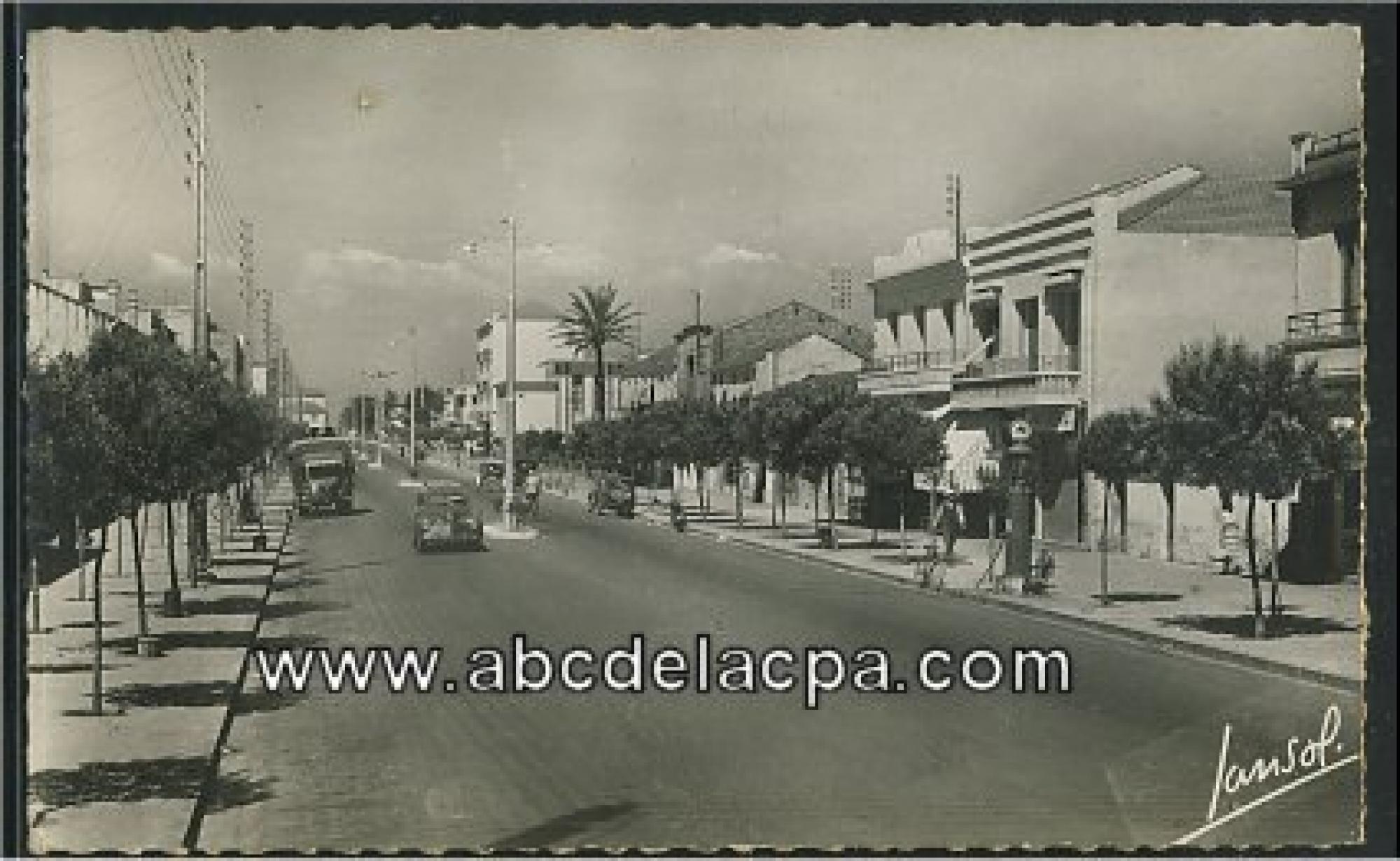 Bordj el Kiffan (Fort   de l'Eau)  - grande rue de france